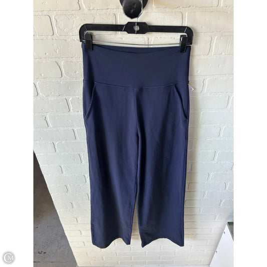 Athletic Pants By Clothes Mentor In Blue, Size: 8