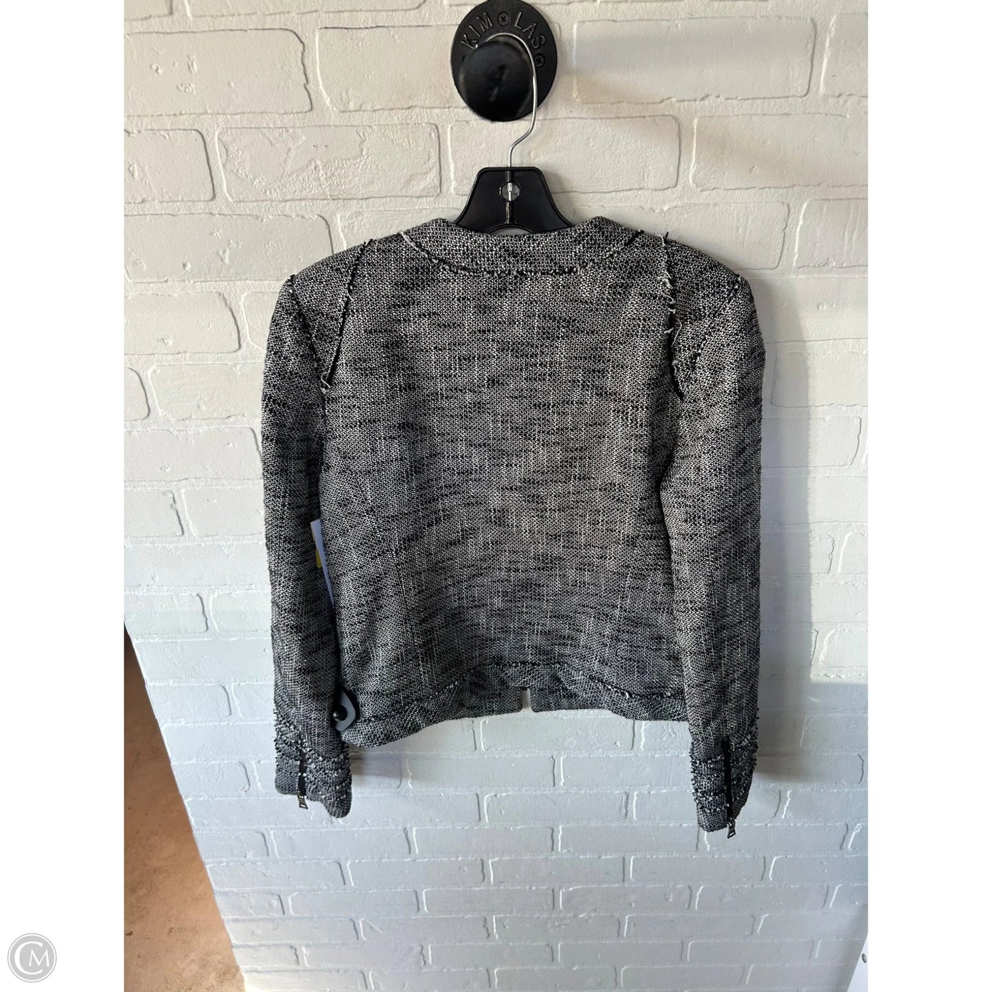 Blazer By Banana Republic In Black & White, Size: S