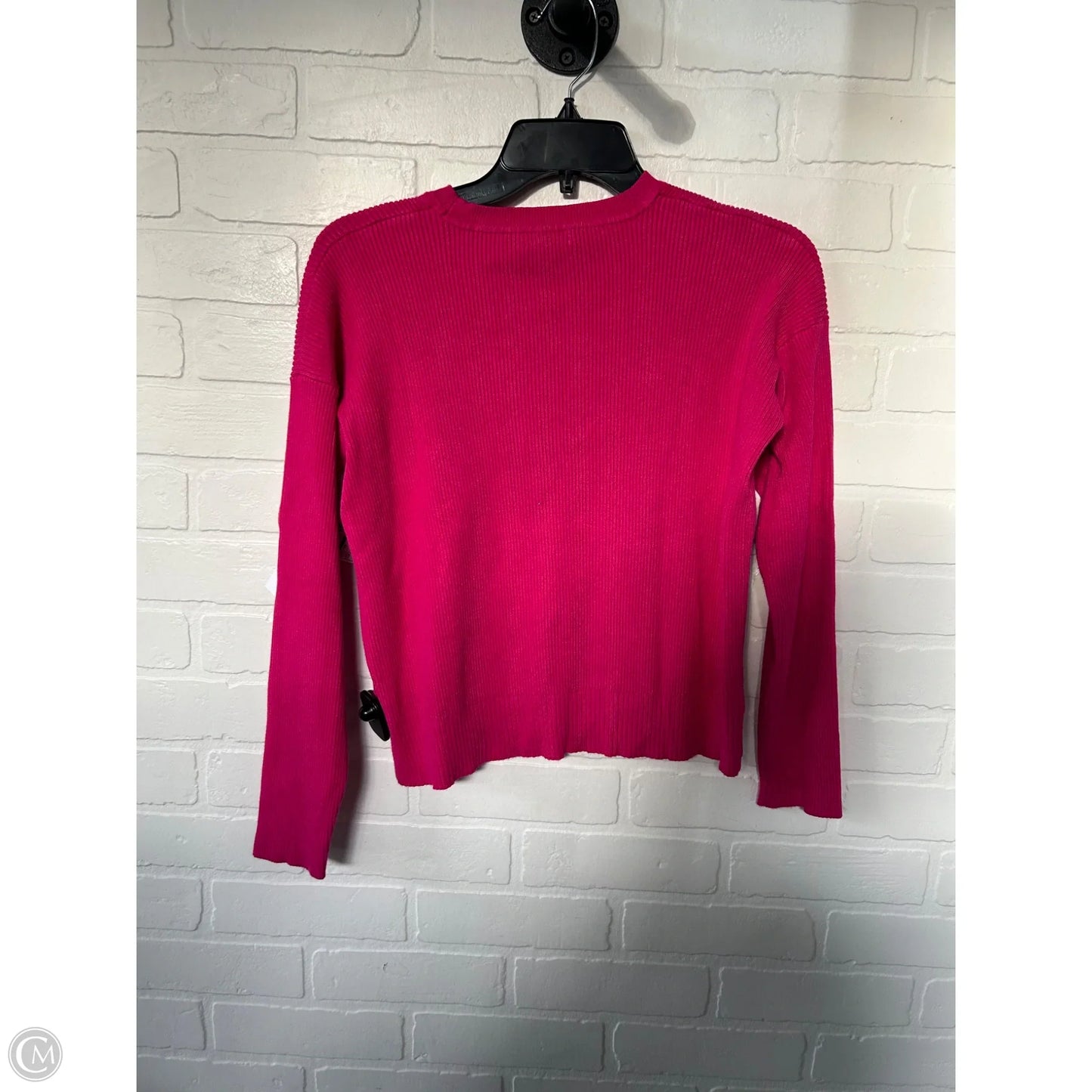 Sweater By 525 In Pink, Size: Xs