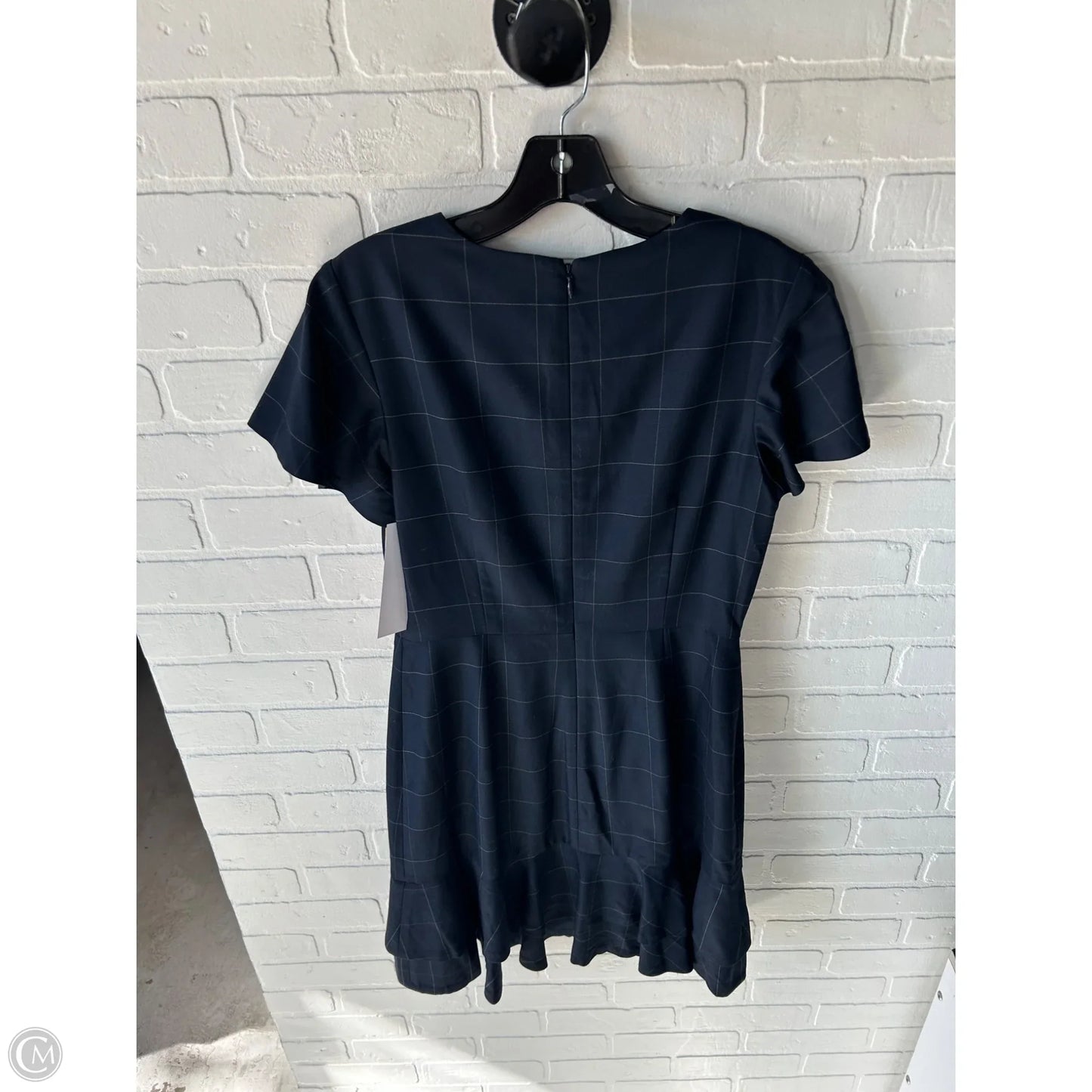 Dress Work By Banana Republic In Blue, Size: S