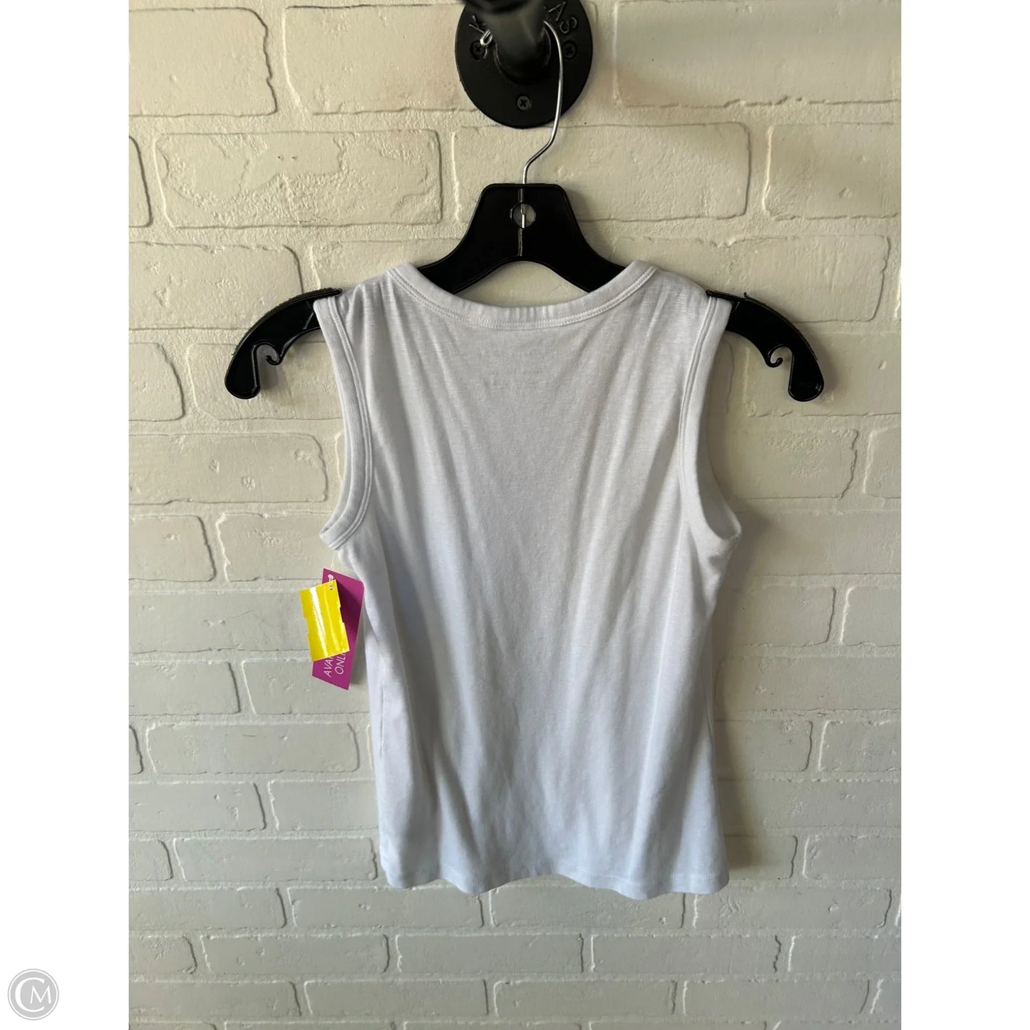 Top Sleeveless Basic By Rachel Zoe In White, Size: S