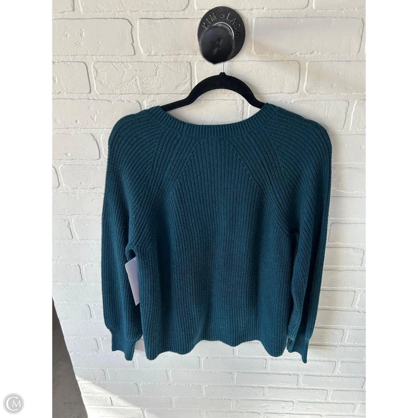 Sweater By Jessica Simpson In Green, Size: L