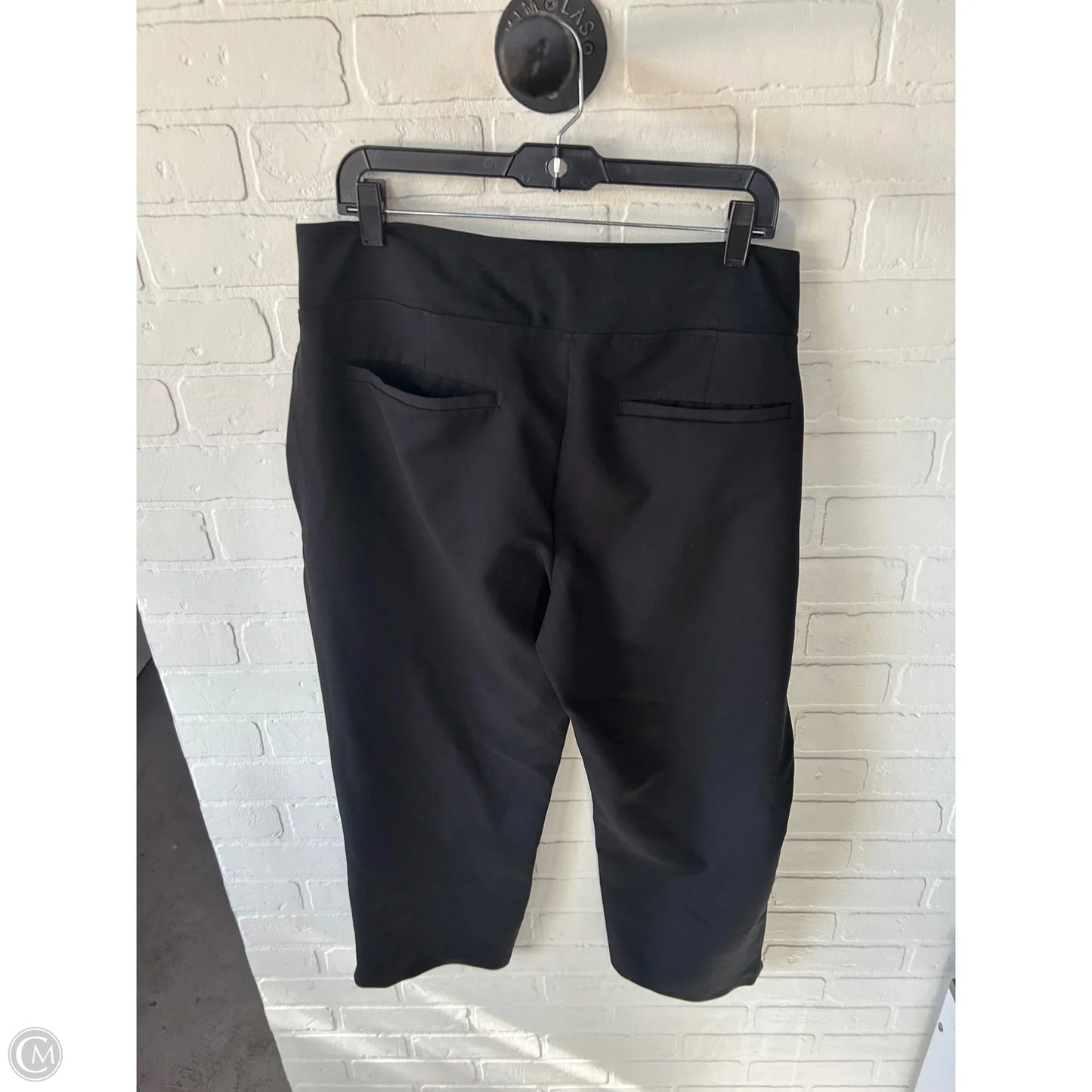 Athletic Pants By Kirkland In Black, Size: 16