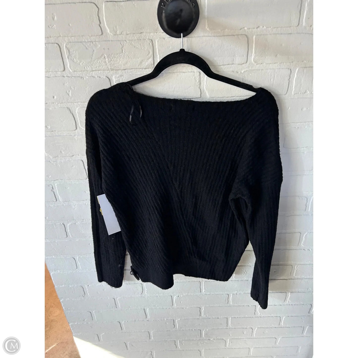 Sweater By Guess In Black, Size: S