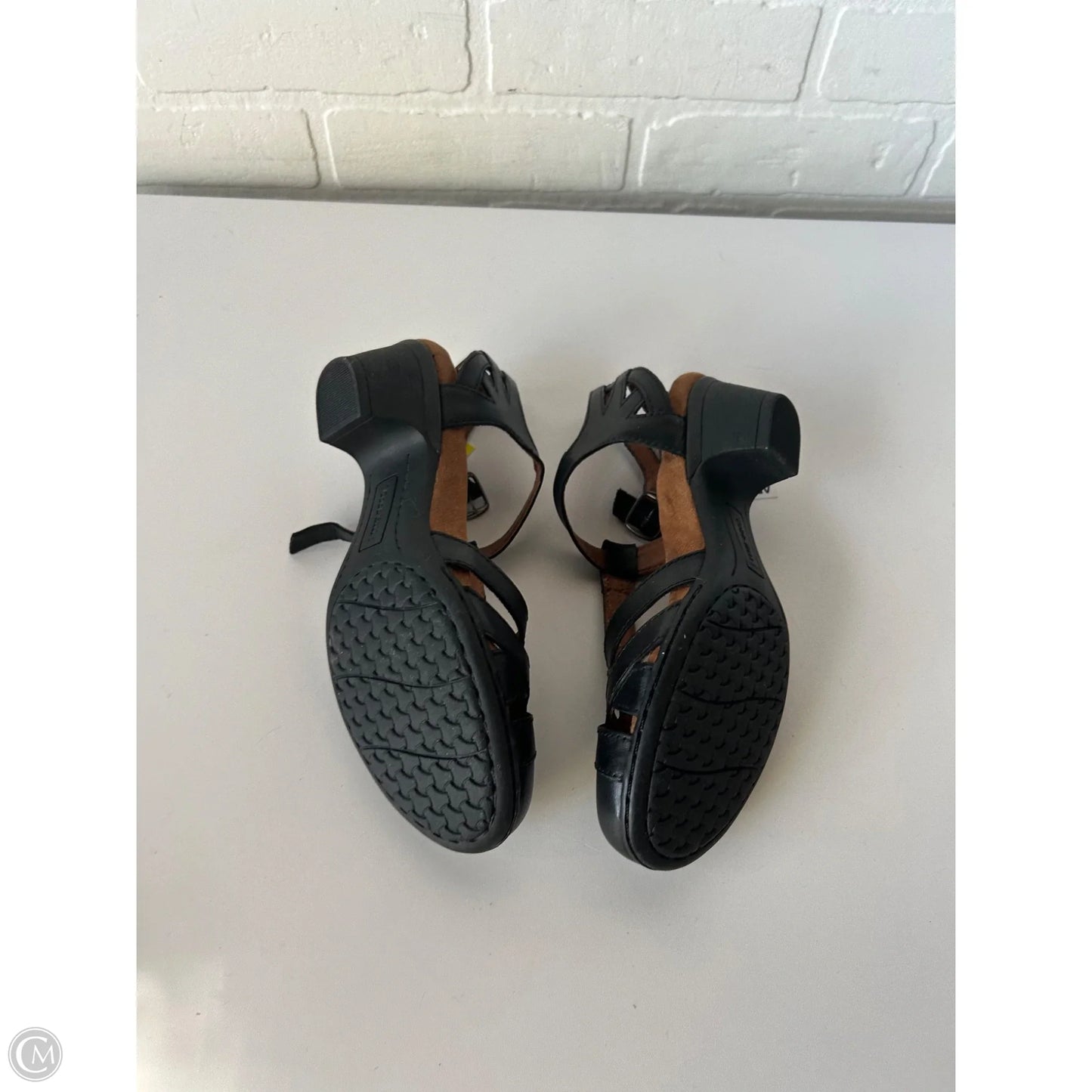 Shoes Heels Block By Cobb Hill In Black, Size: 6