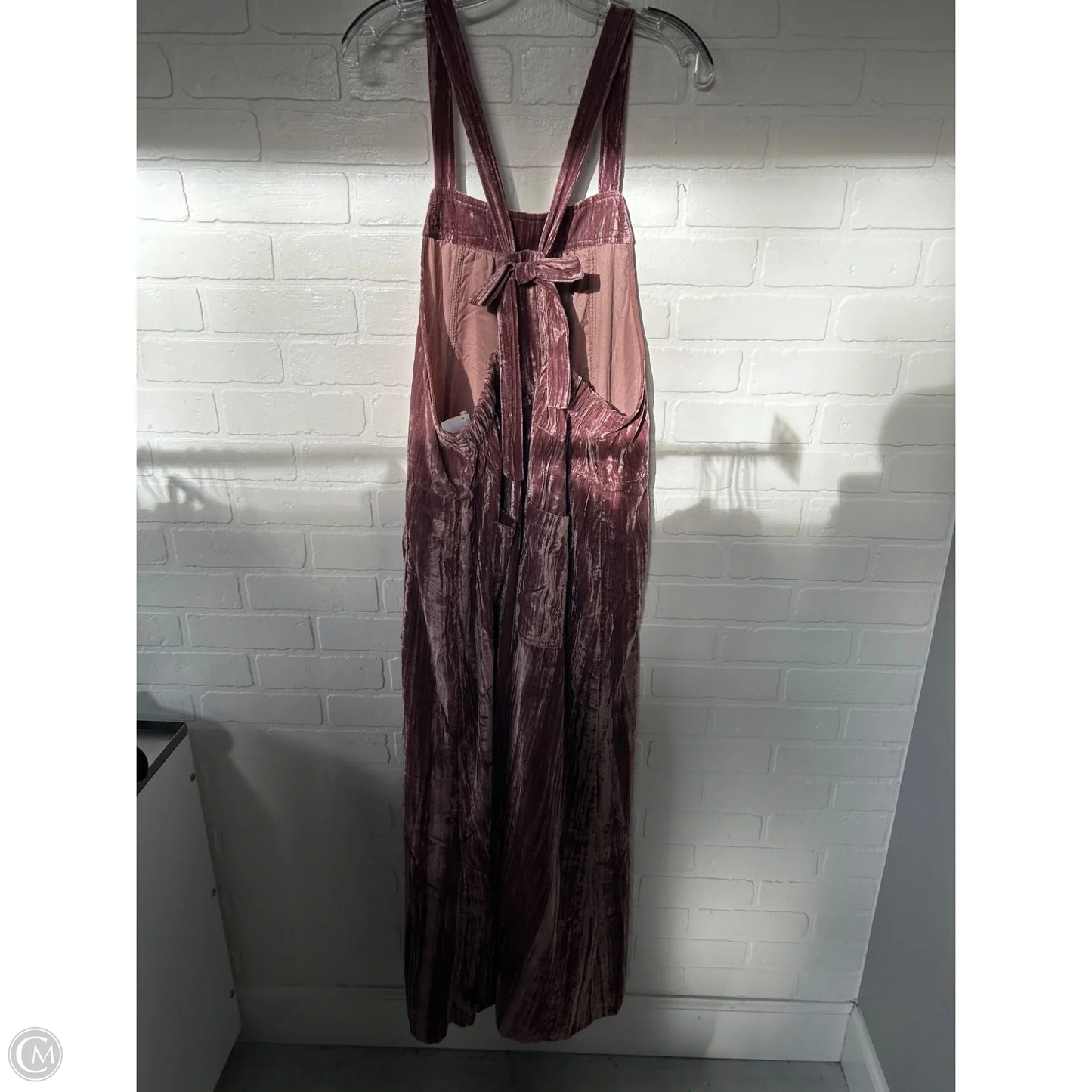 Overalls By Natural Life In Pink, Size: L