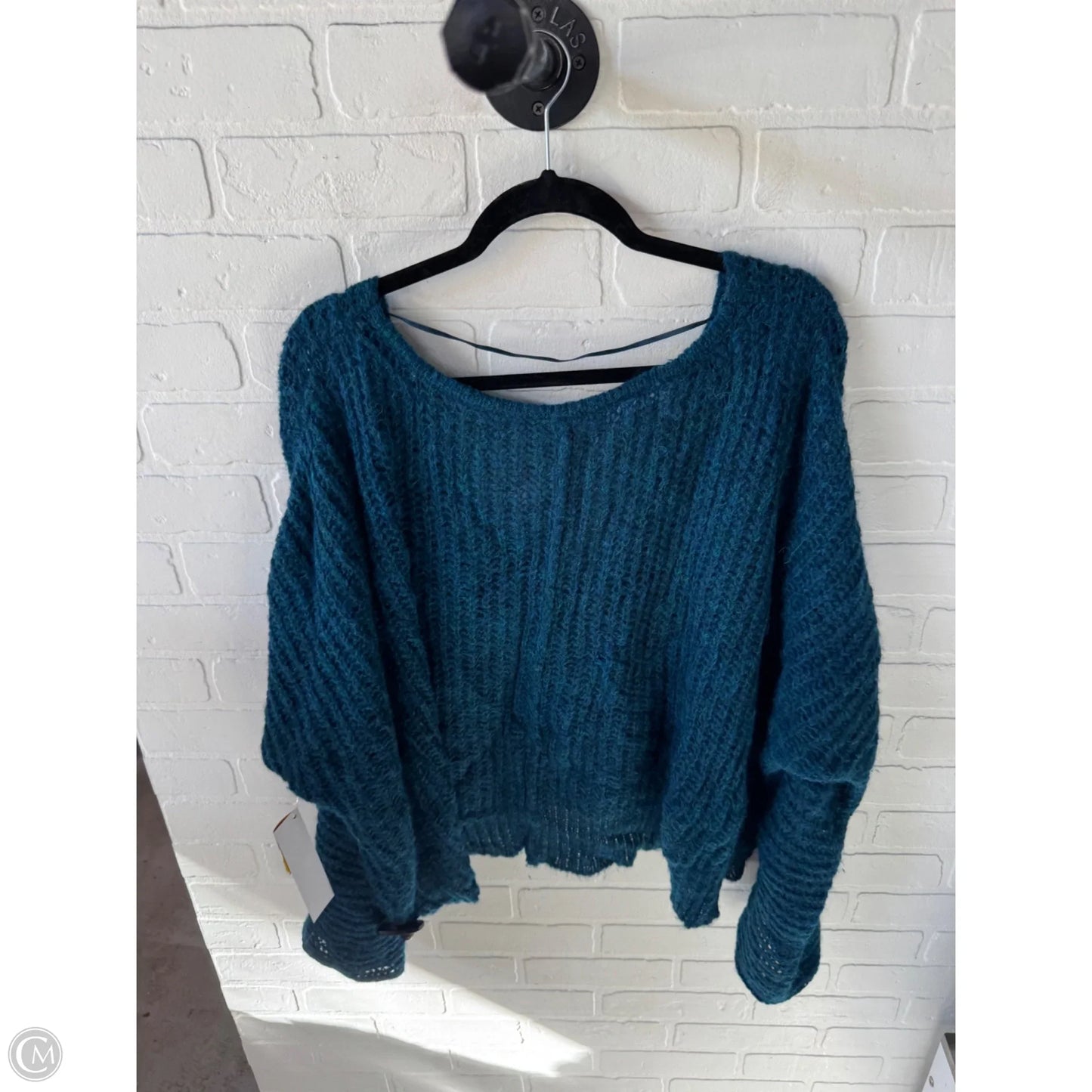 Sweater By Free People In Blue, Size: M
