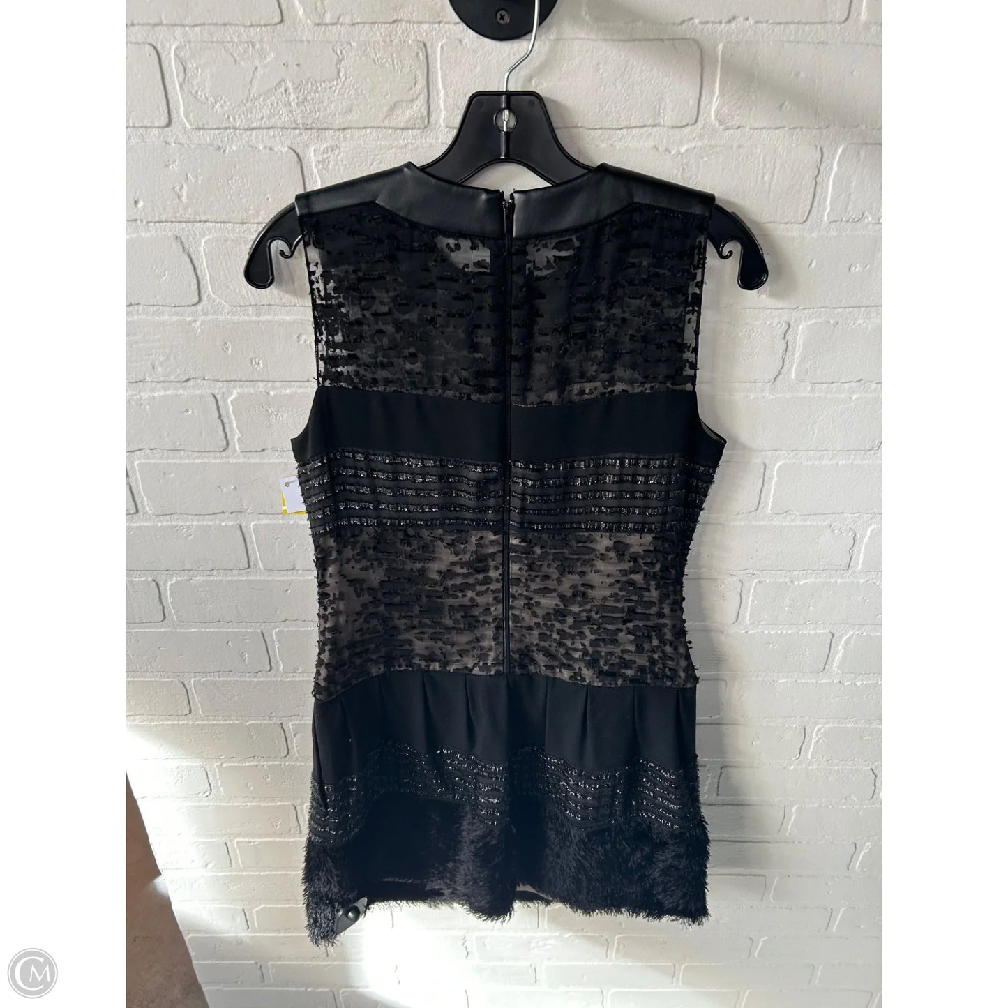 Dress Designer By Diane Von Furstenberg In Black, Size: S