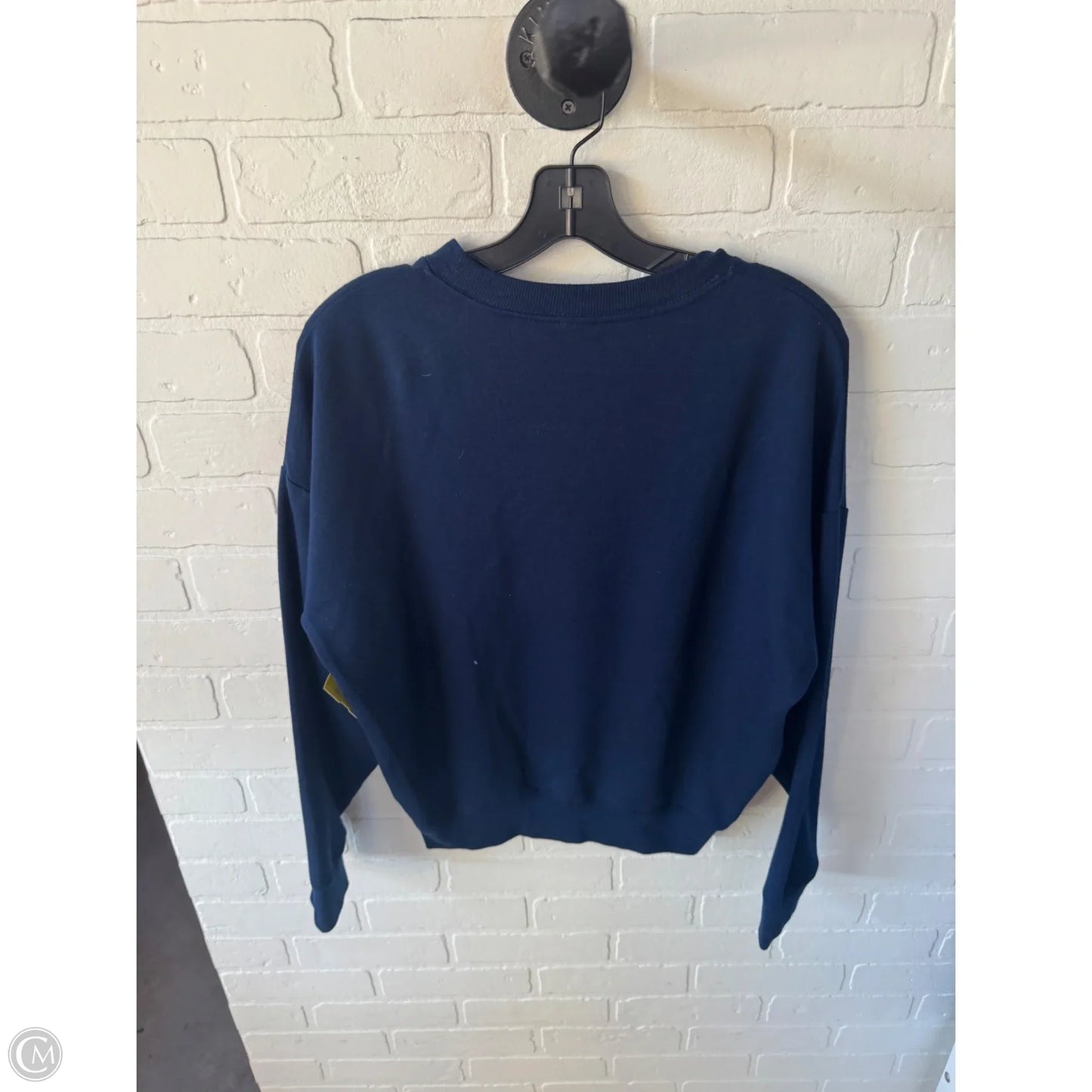 Sweatshirt Crewneck By Nfl In Blue & Orange, Size: S