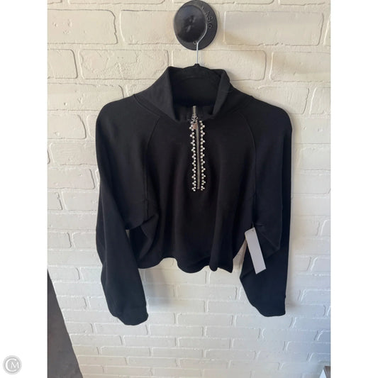 Sweatshirt Collar By Express In Black, Size: Xs
