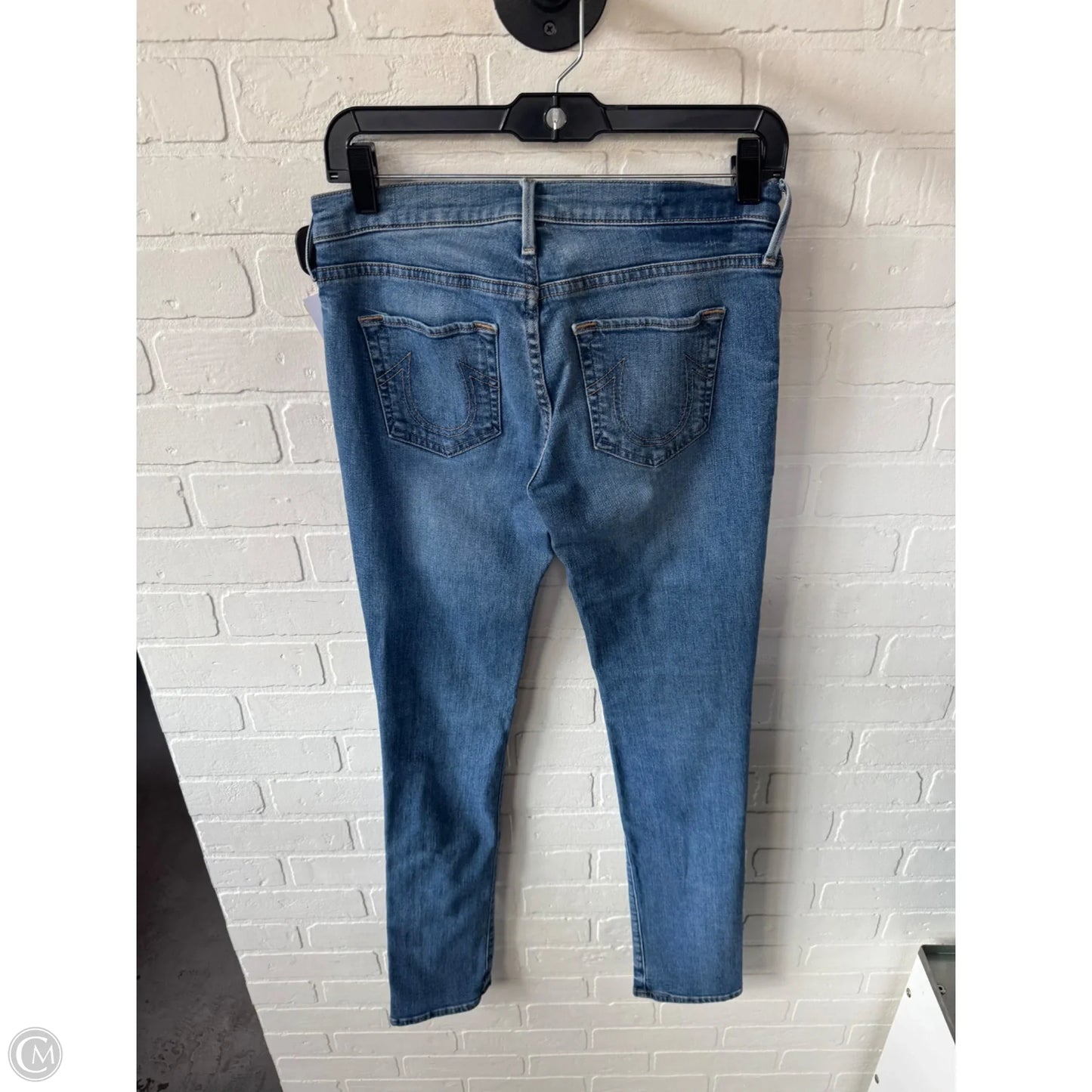 Jeans Straight By True Religion In Blue Denim, Size: 2