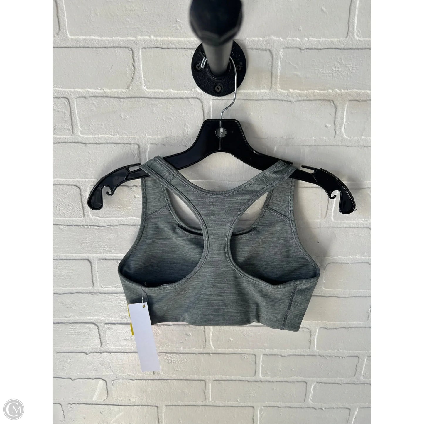 Athletic Bra By Nike In Green, Size: M