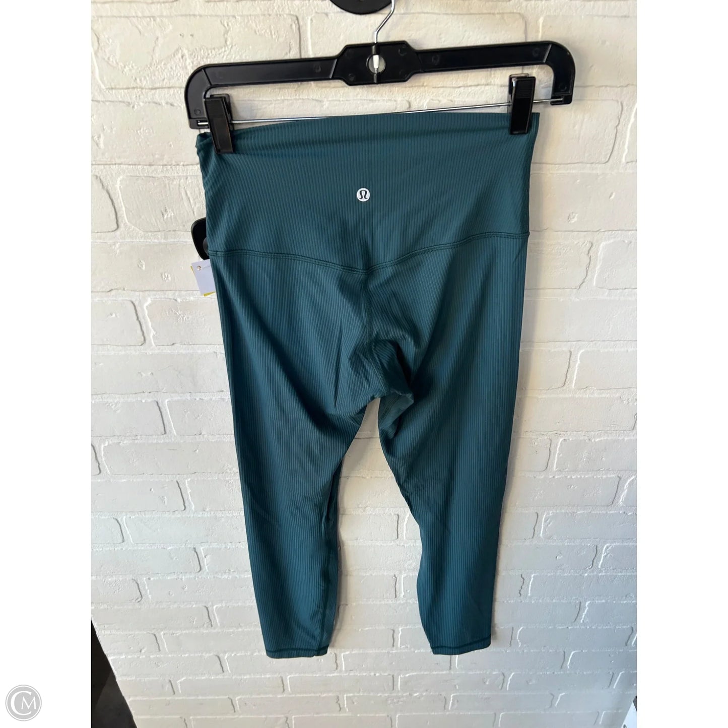 Athletic Leggings By Lululemon In Green, Size: 6