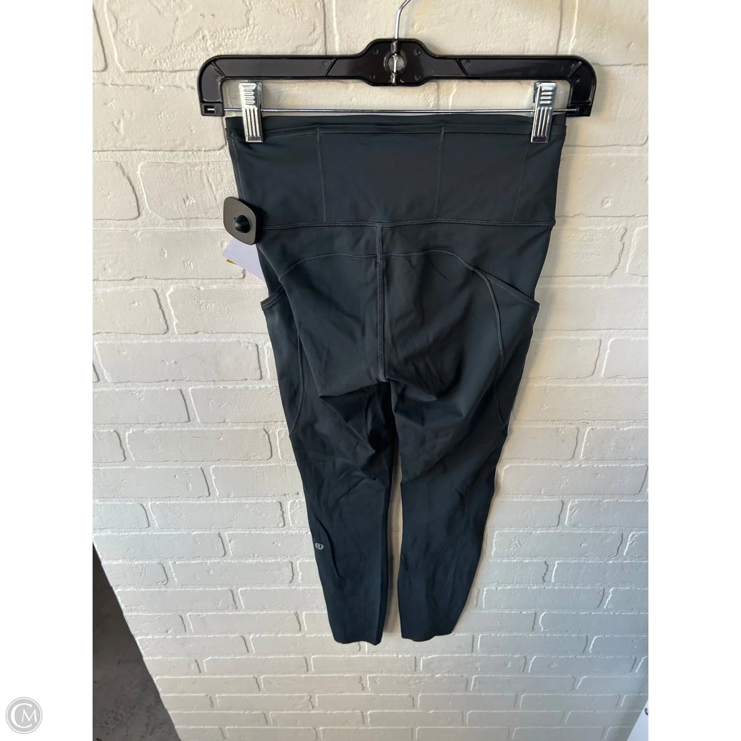 Athletic Leggings By Lululemon In Grey, Size: 4