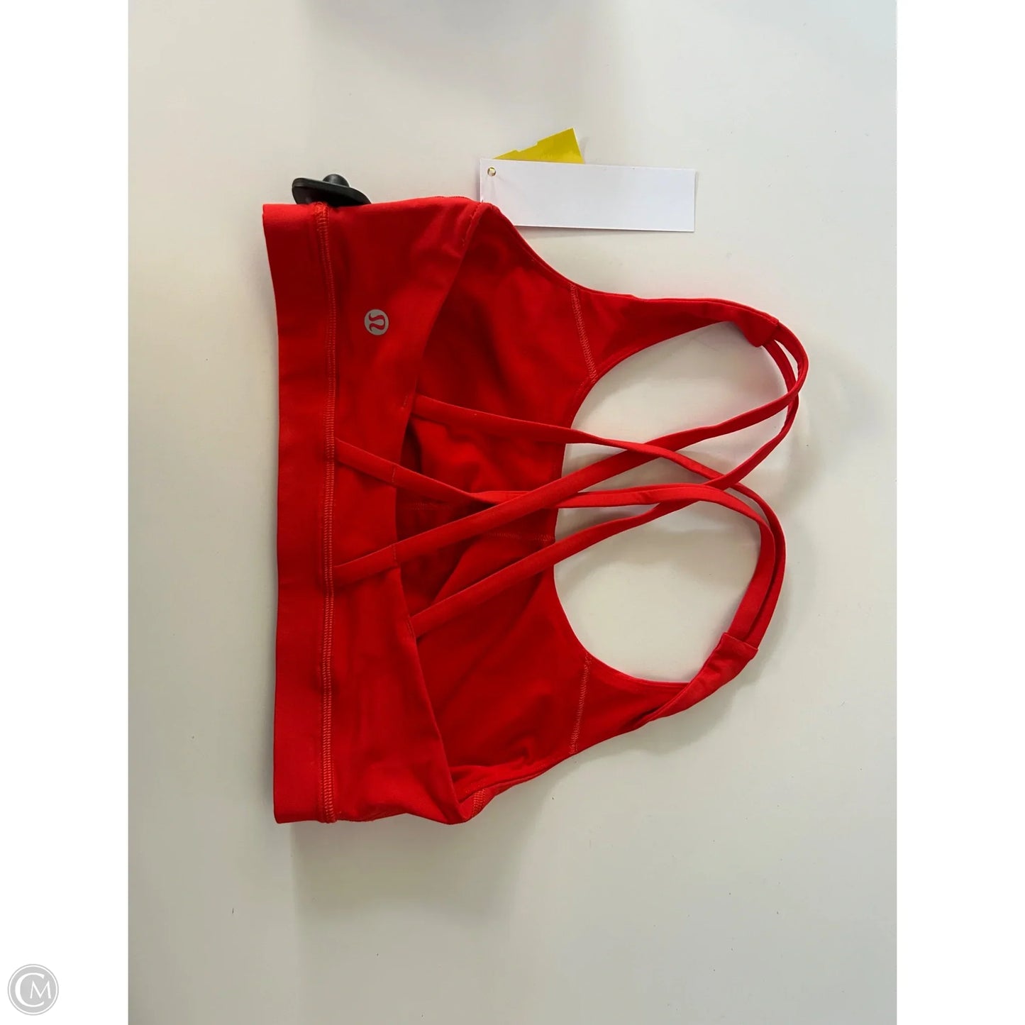 Athletic Bra By Lululemon In Red, Size: M