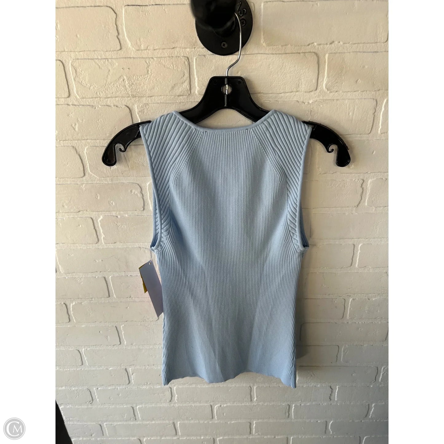 Vest Sweater By White House Black Market In Blue, Size: M