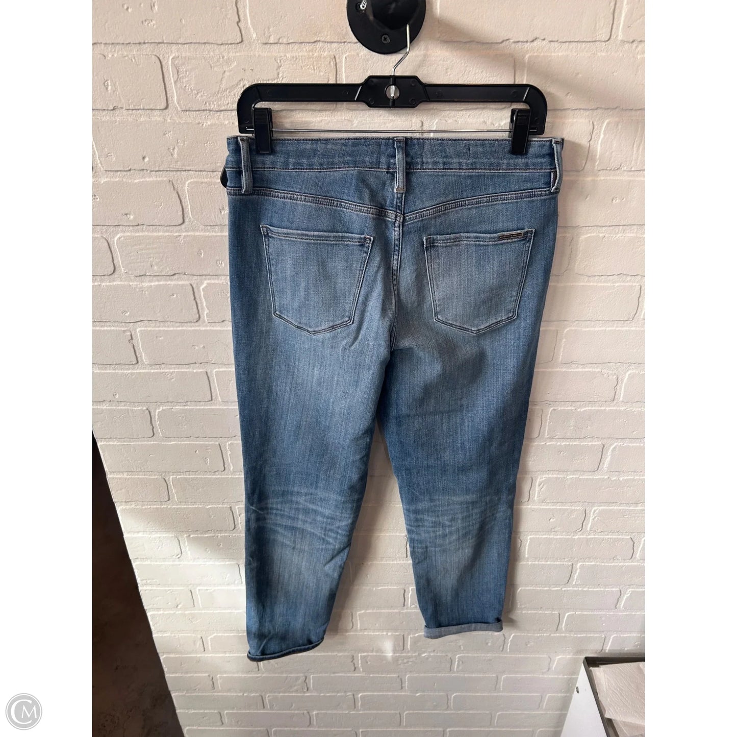 Jeans Boyfriend By White House Black Market In Blue Denim, Size: 6