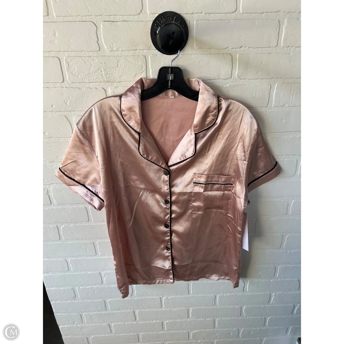 Pajamas 2pc By Clothes Mentor In Pink, Size: M