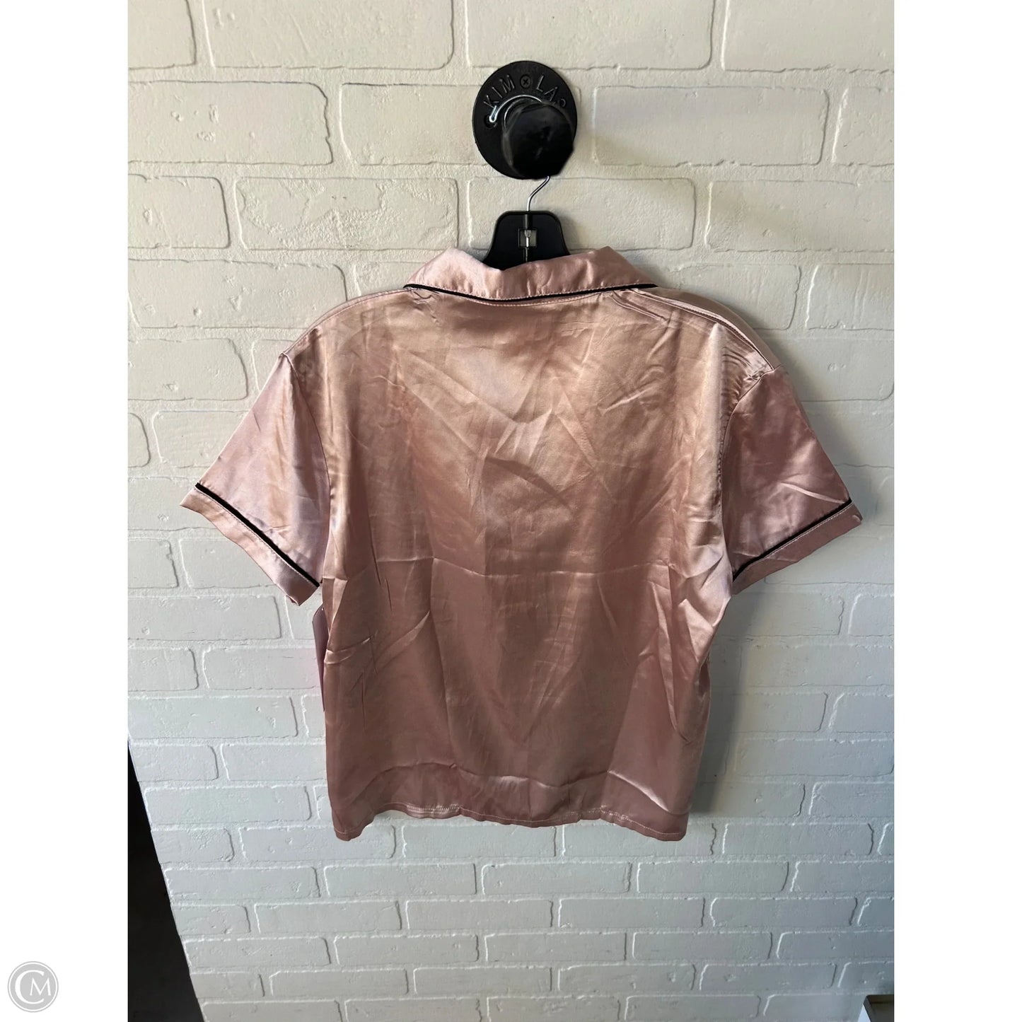 Pajamas 2pc By Clothes Mentor In Pink, Size: M