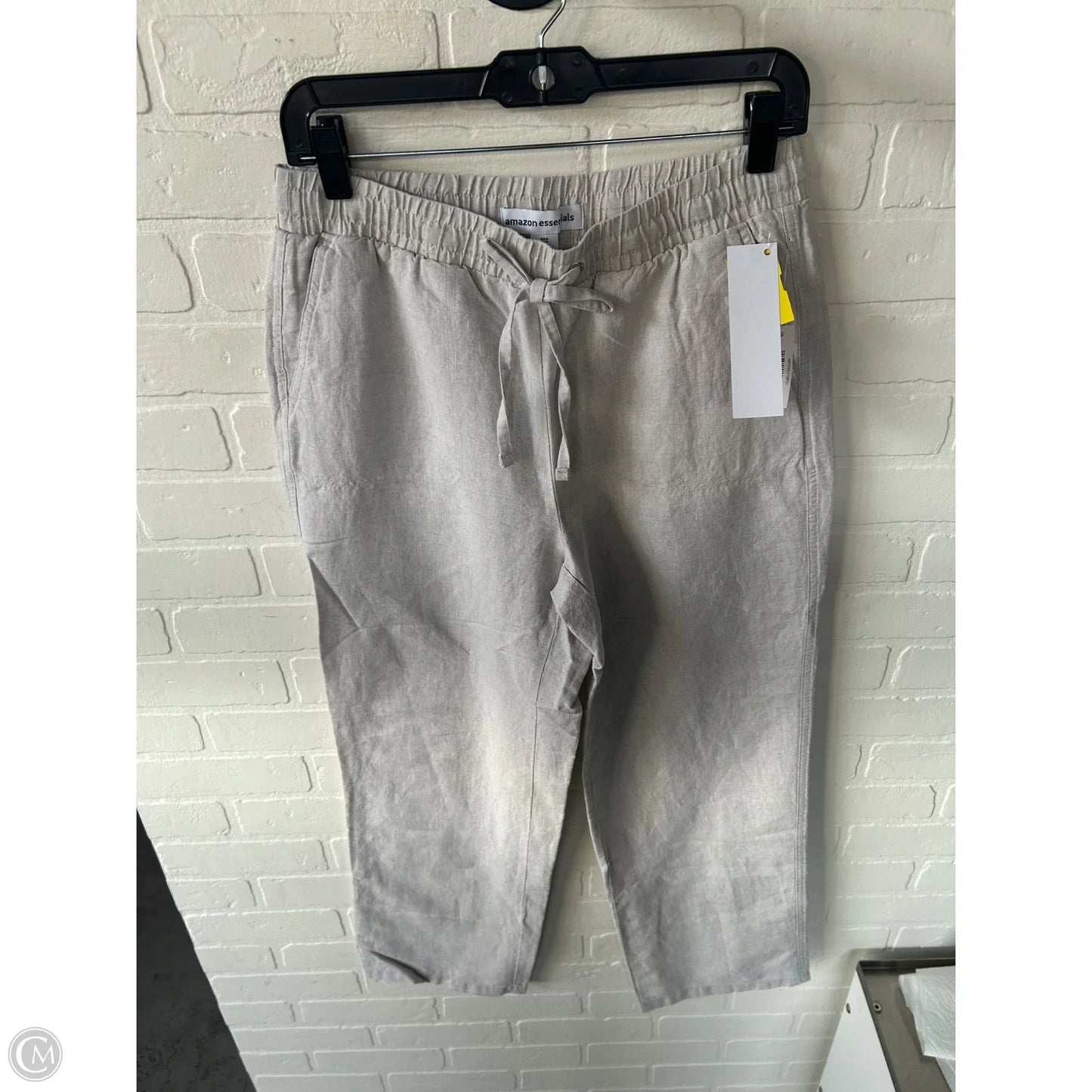 Pants Linen By Amazon Essentials In Tan, Size: 4