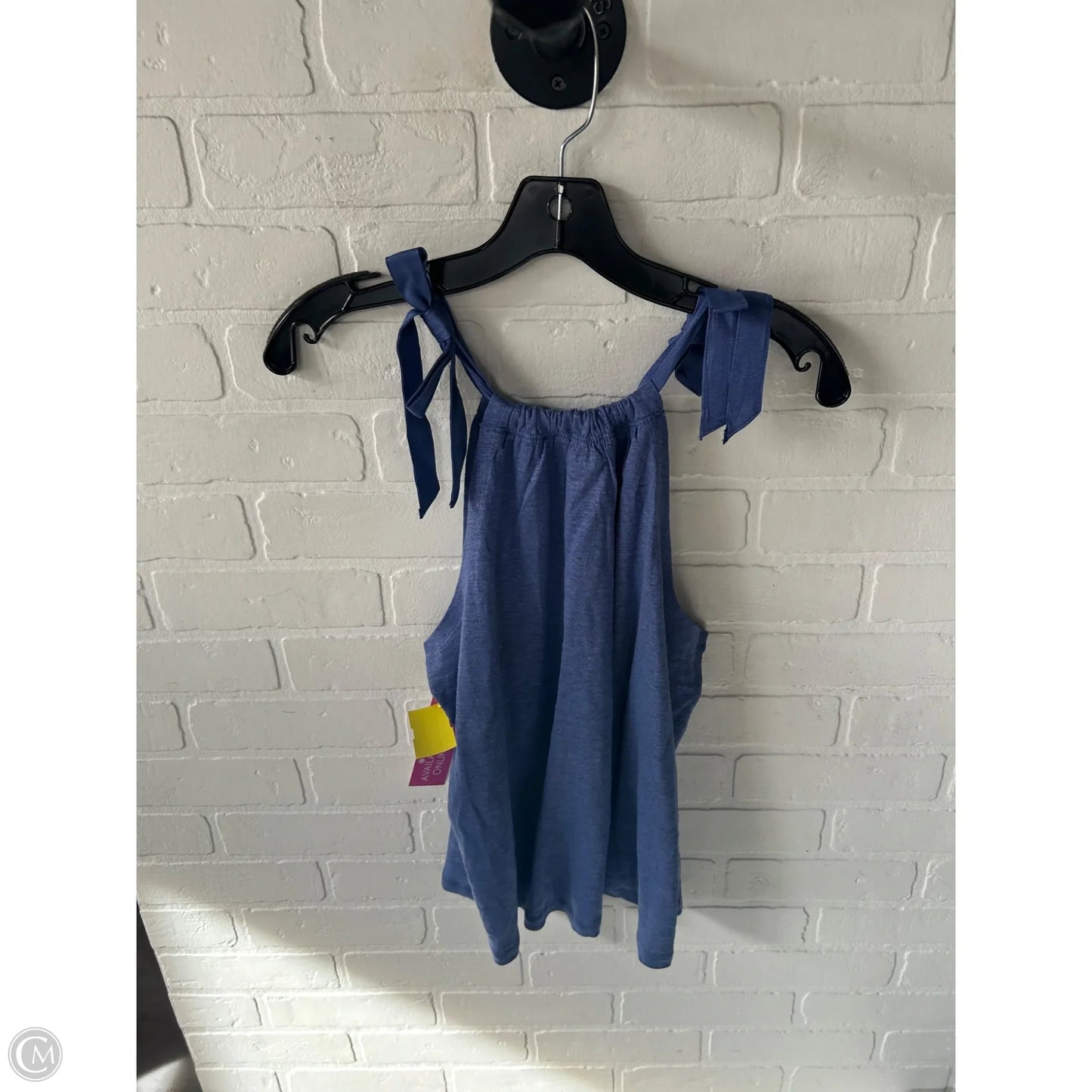 Top Sleeveless By J. Crew In Blue, Size: Xs