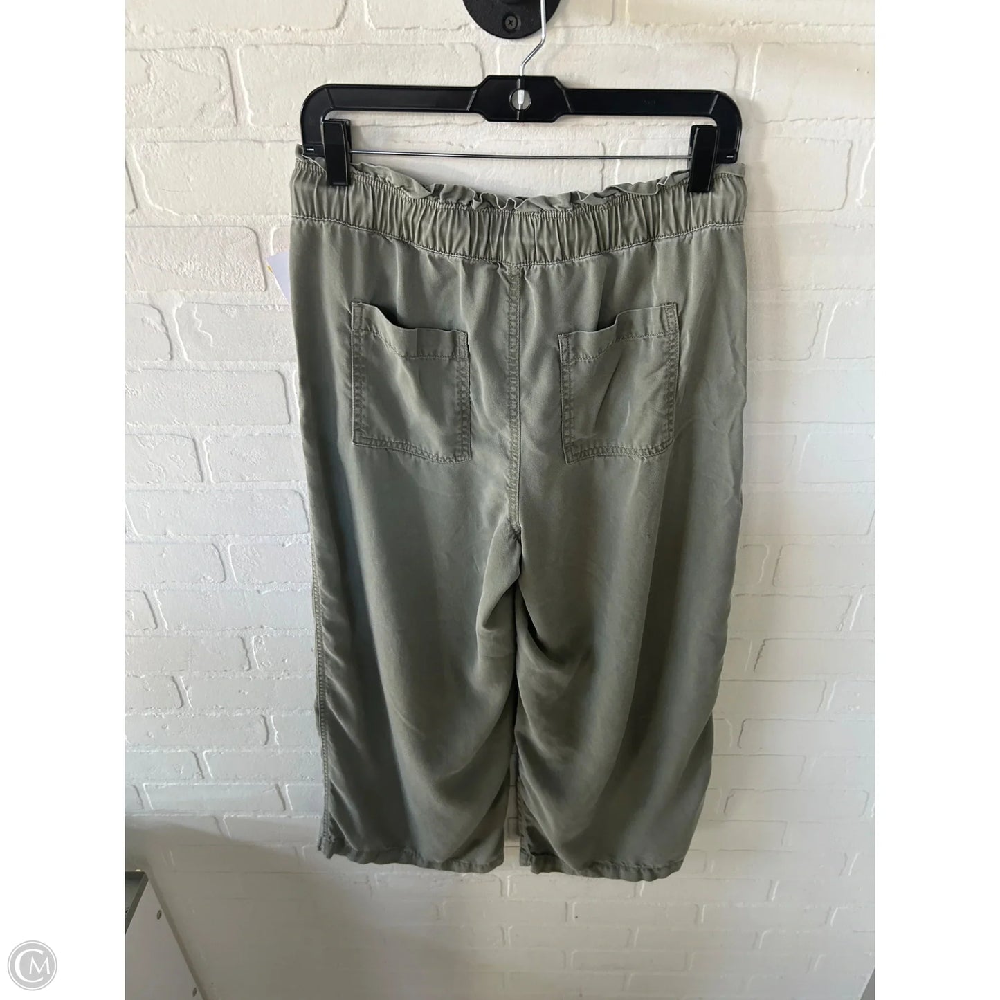 Pants Wide Leg By Loft In Green, Size: 4