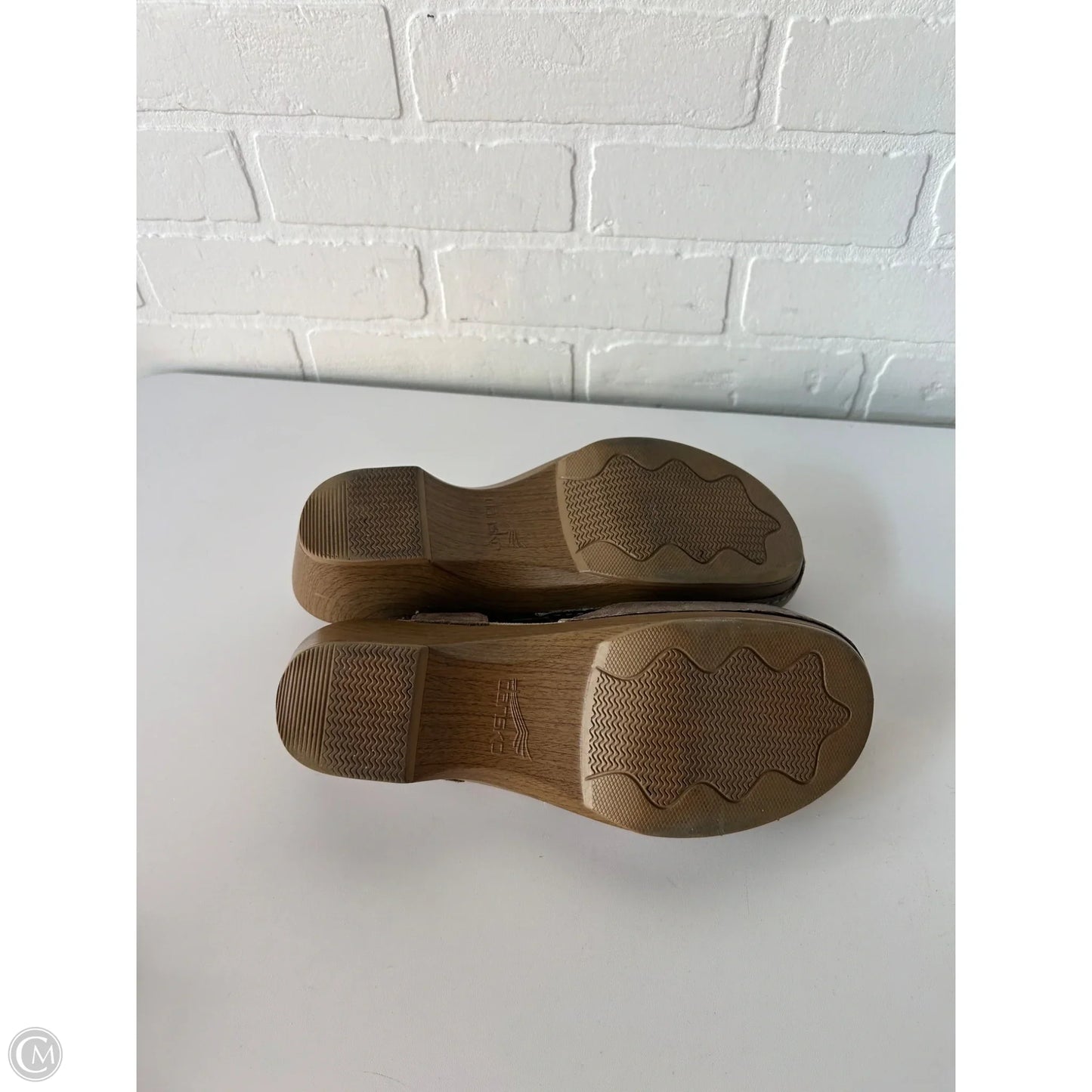 Shoes Heels Block By Dansko In Brown, Size: 11.5