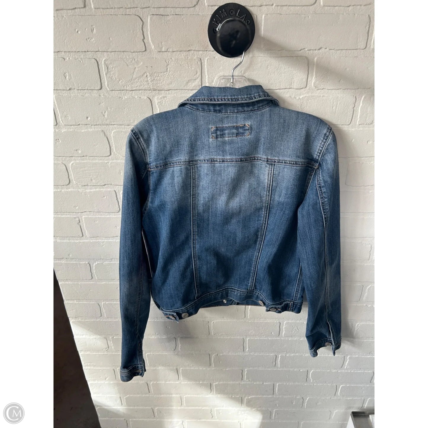 Jacket Denim By Maurices In Blue Denim, Size: S