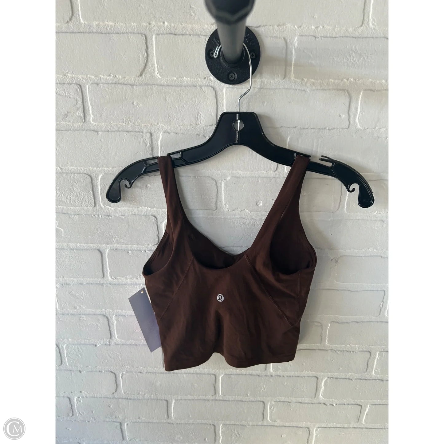 Athletic Tank Top By Lululemon In Brown, Size: Xs