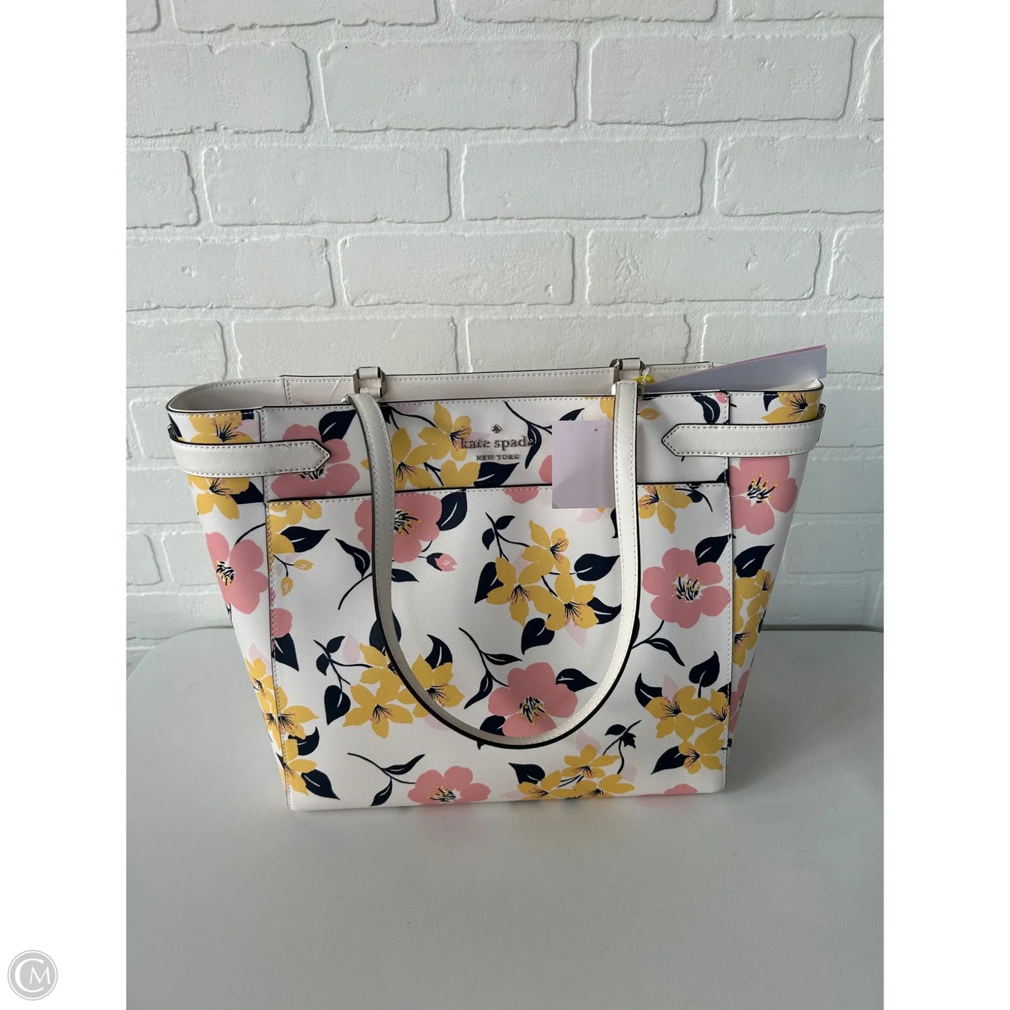 Tote Designer By Kate Spade, Size: Large