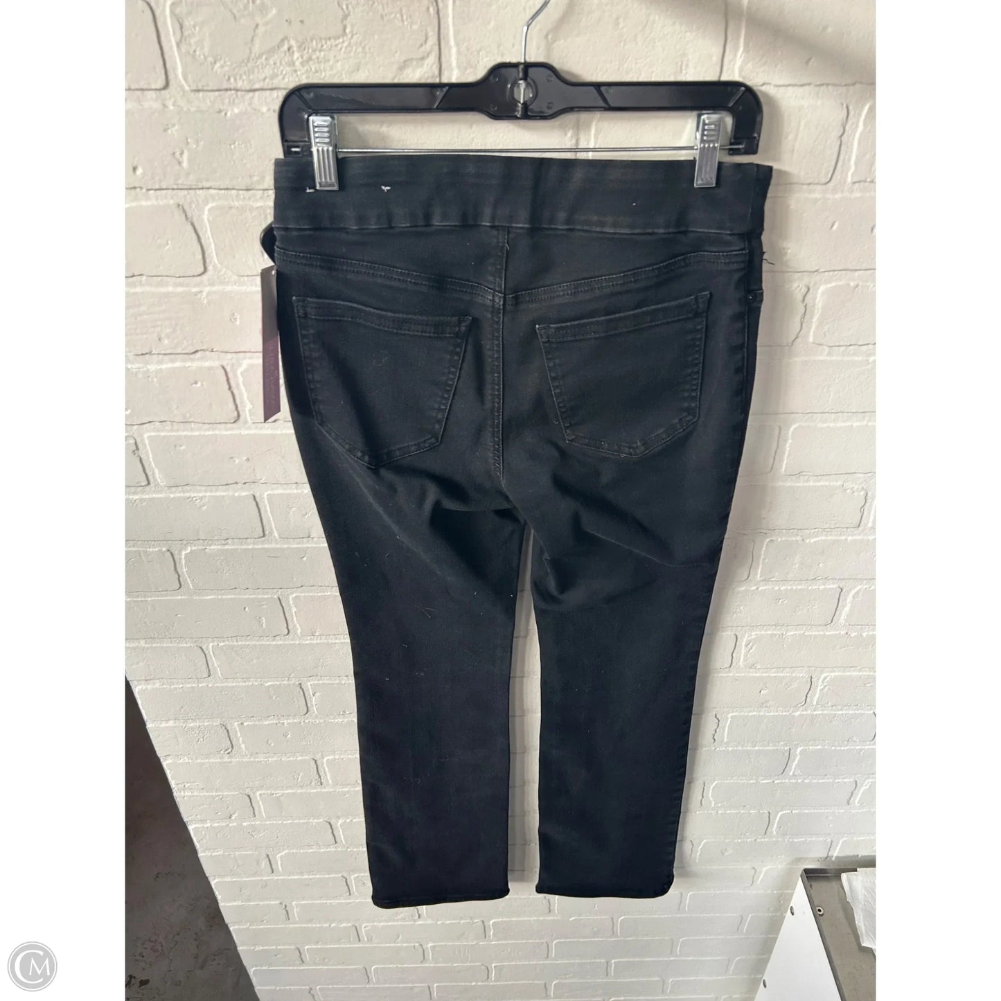 Jeans Boot Cut By Chicos In Black Denim, Size: 2