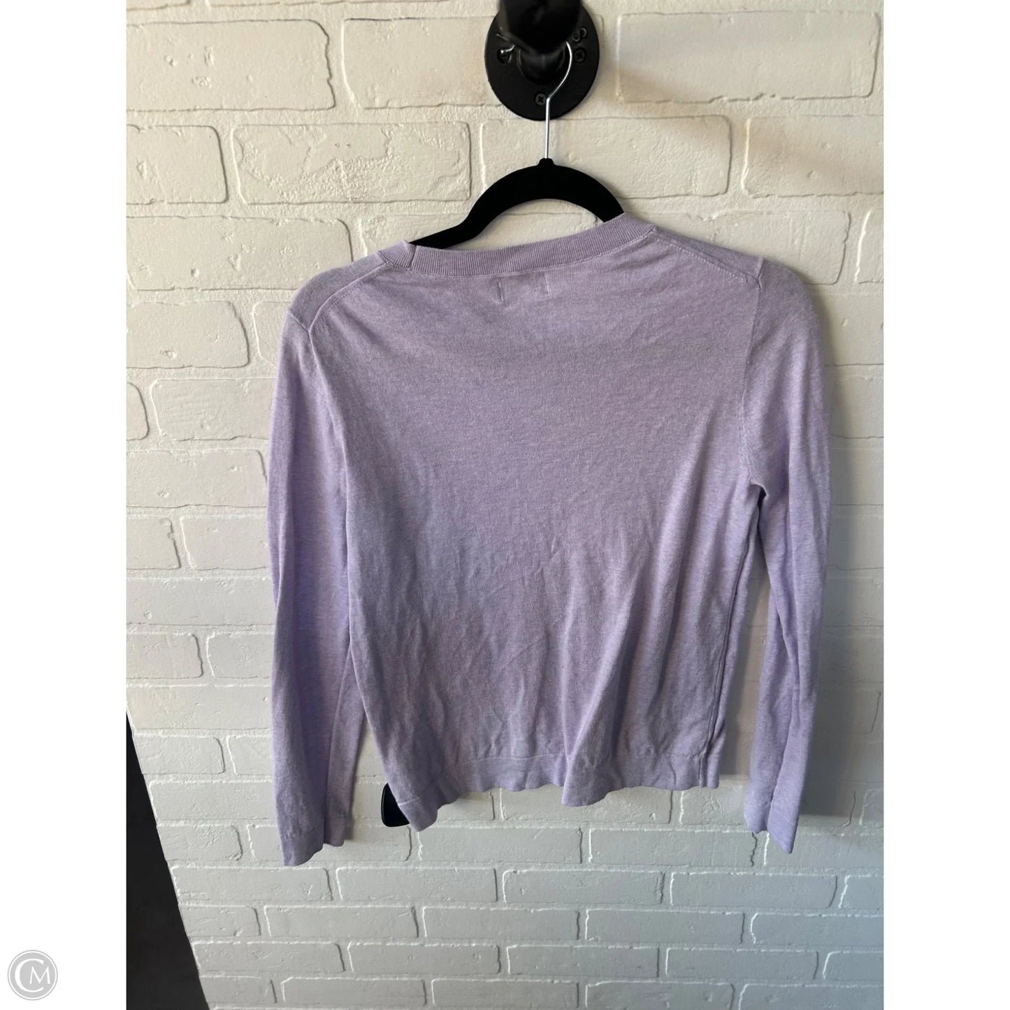 Sweater By J. Crew In Purple, Size: M