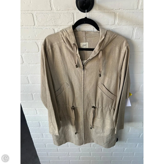 Coat Other By J. Jill In Gold, Size: M