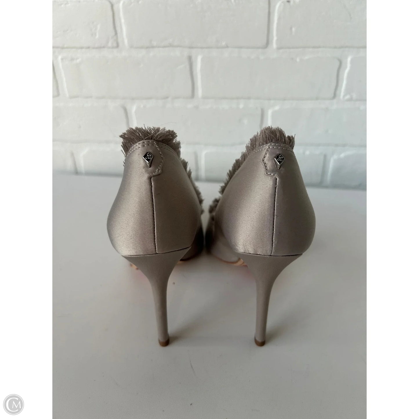 Shoes Heels Stiletto By Sam Edelman In Tan, Size: 6.5