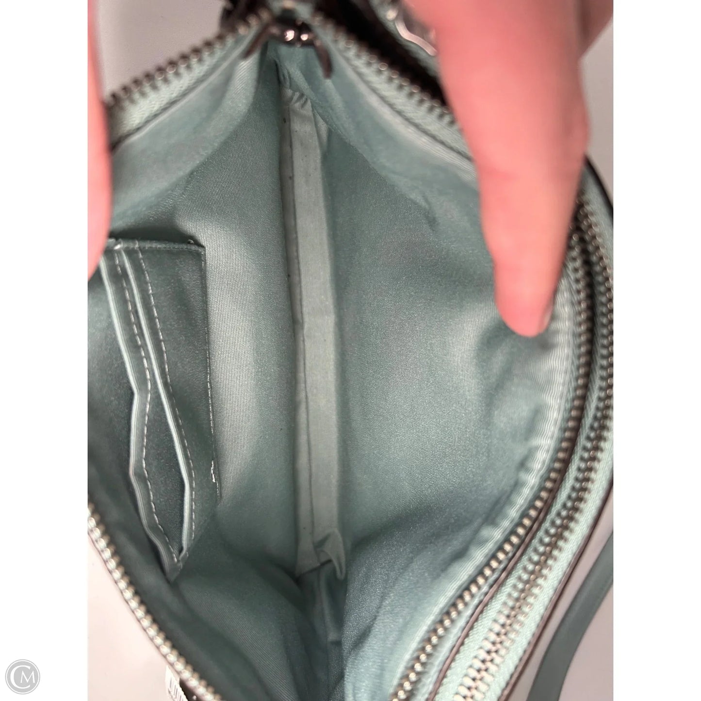 Crossbody Designer By Coach, Size: Medium