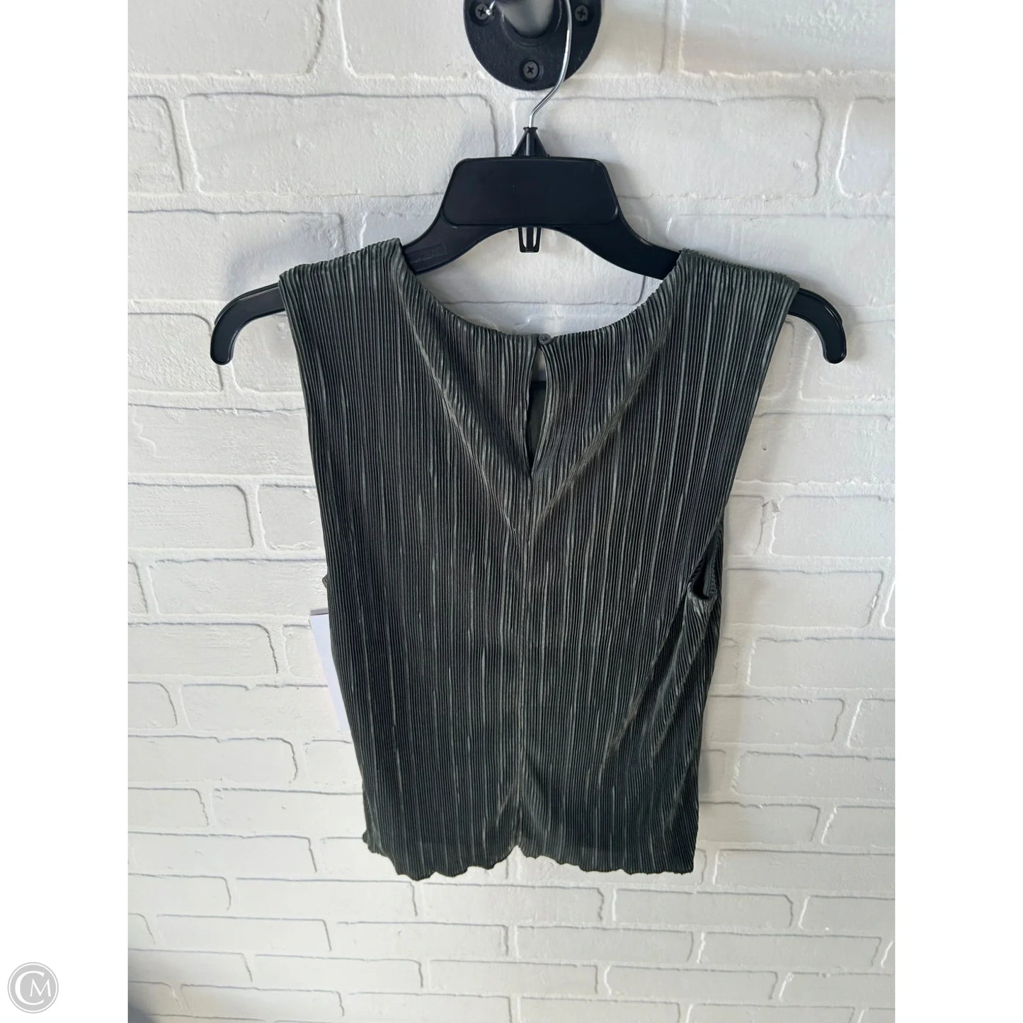 Top Sleeveless By J. Crew In Green, Size: S