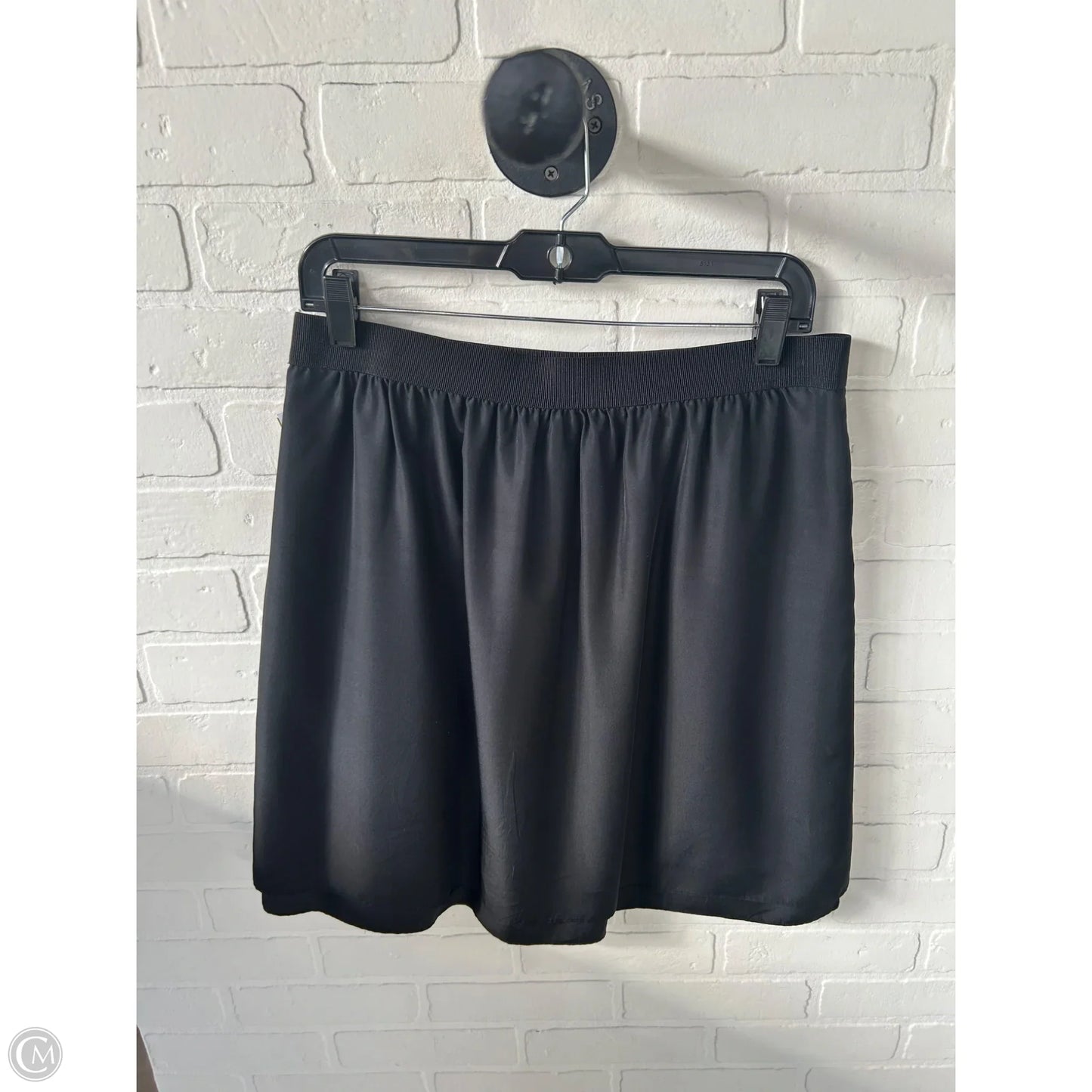 Skirt Mini & Short By Ann Taylor In Black, Size: 10