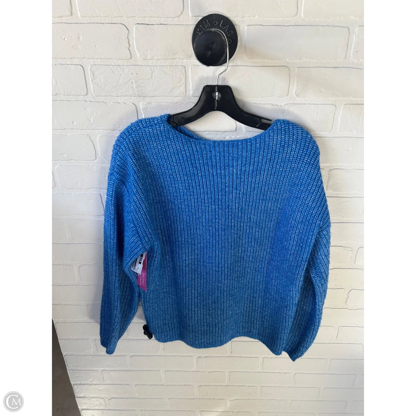 Sweater By Loft In Blue, Size: Mp