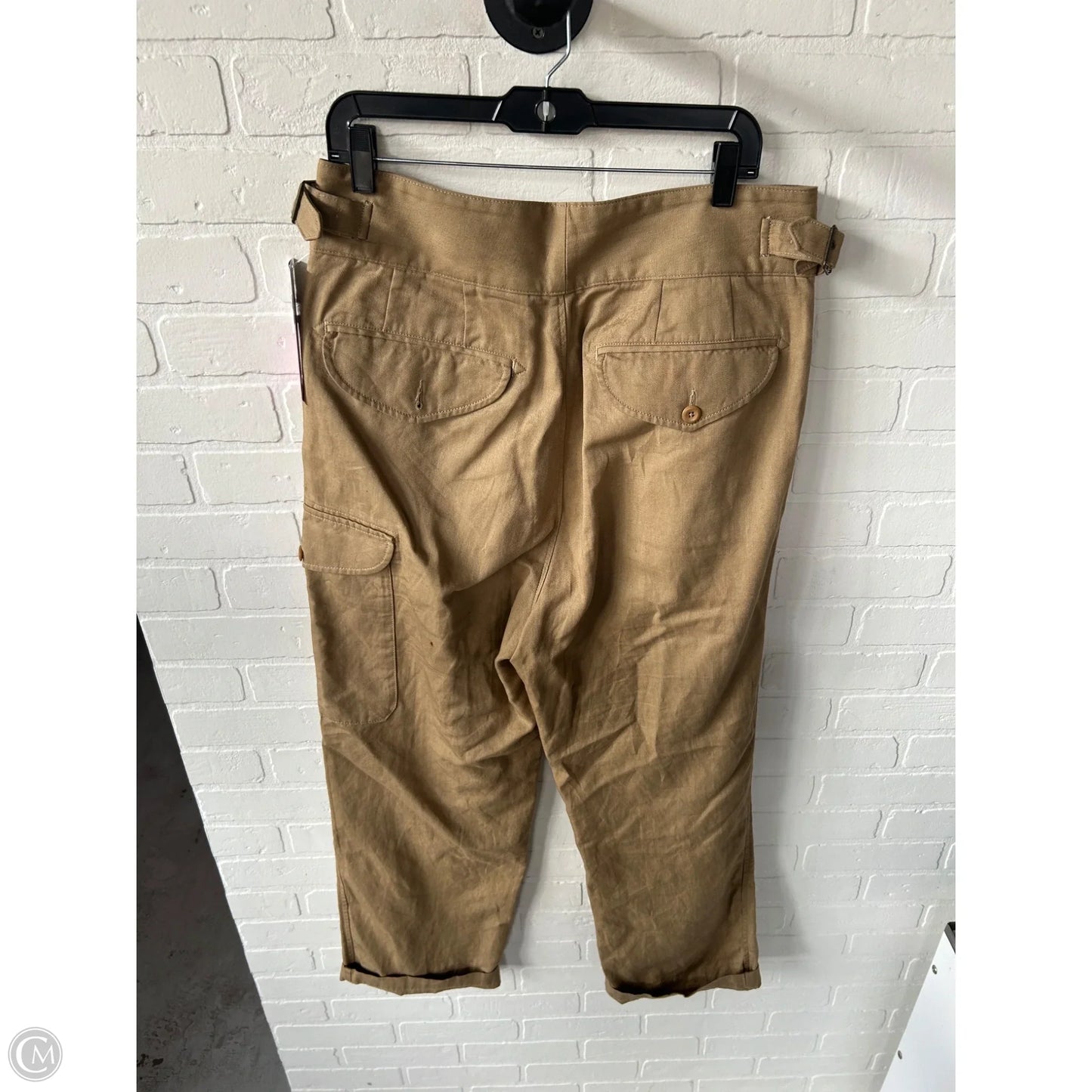 Pants Other By Banana Republic In Tan, Size: 12