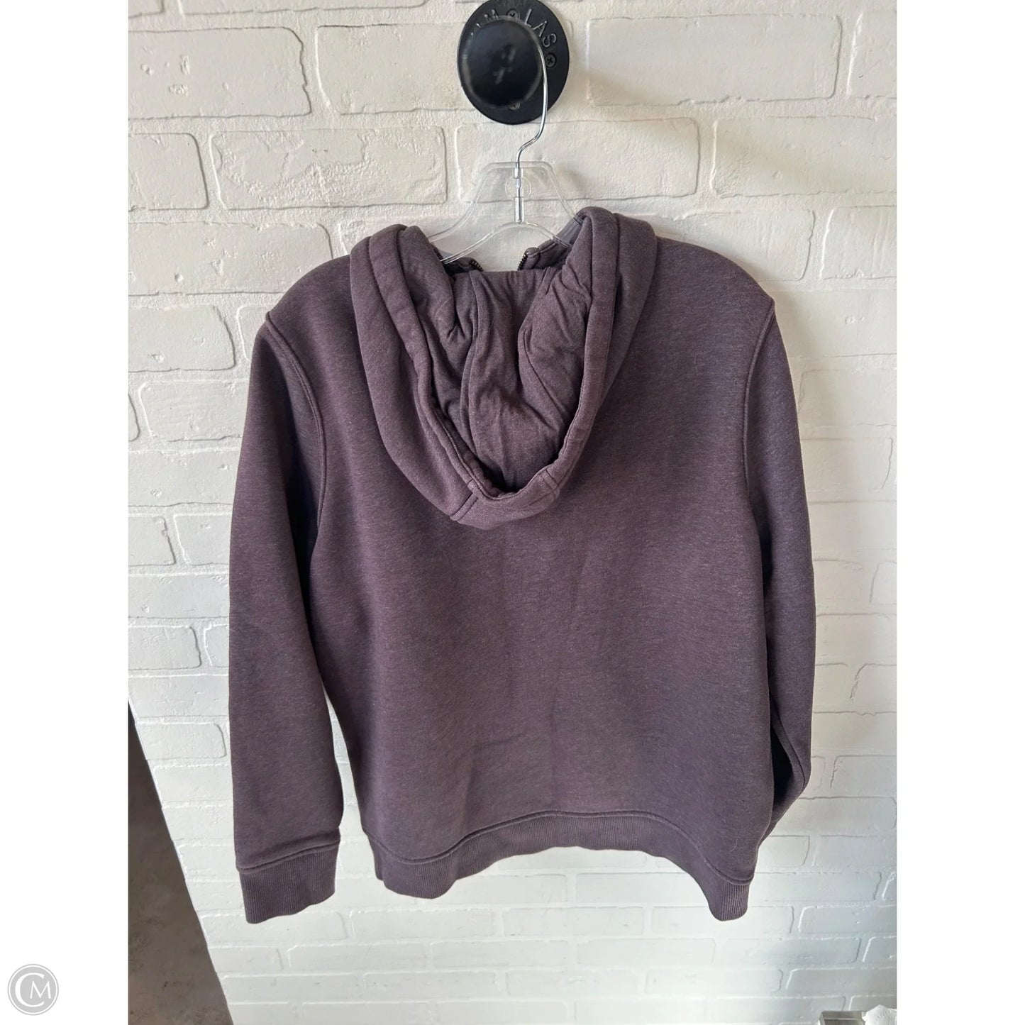 Sweatshirt Hoodie By Carhartt In Purple, Size: Xl