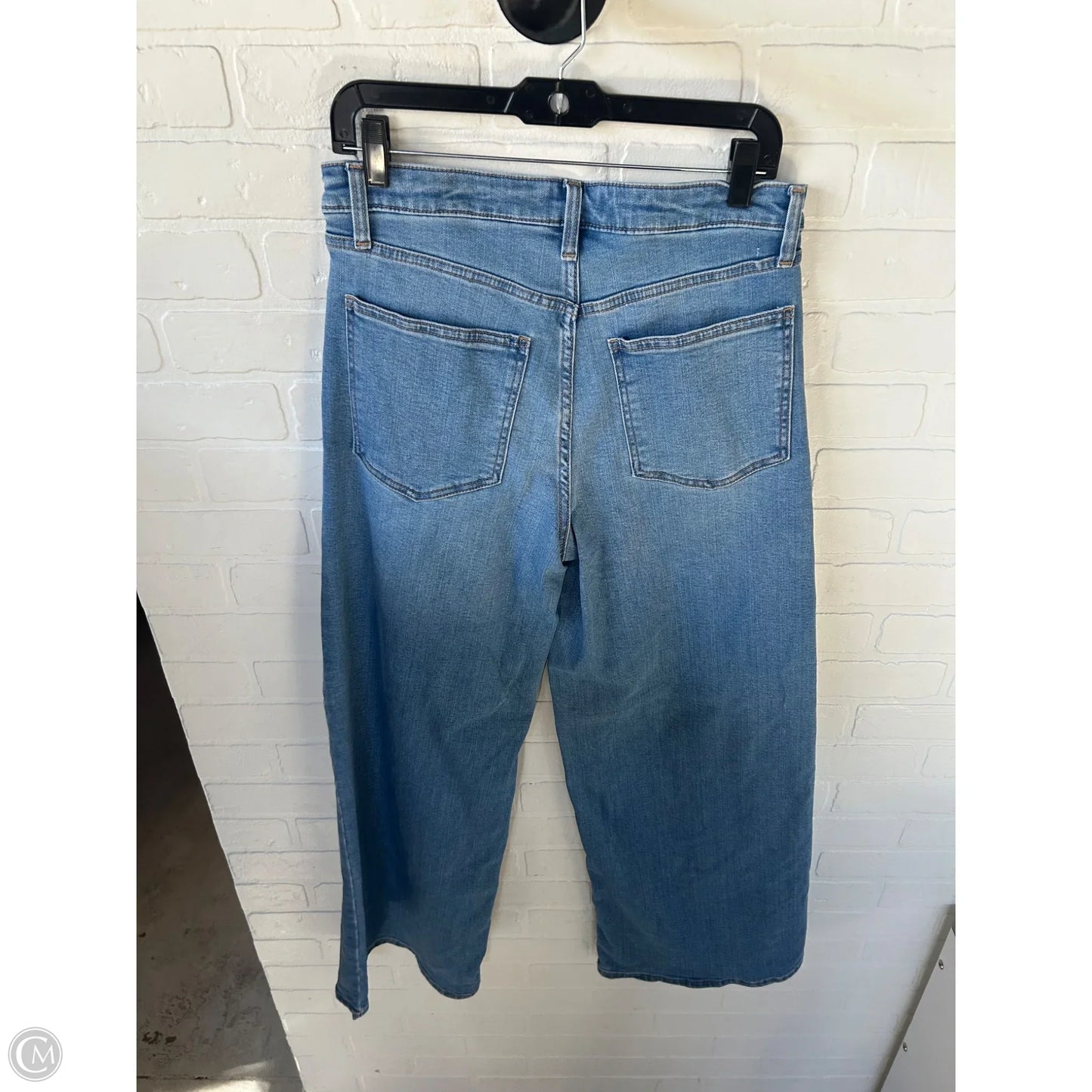 Jeans Wide Leg By Universal Thread In Blue Denim, Size: 12