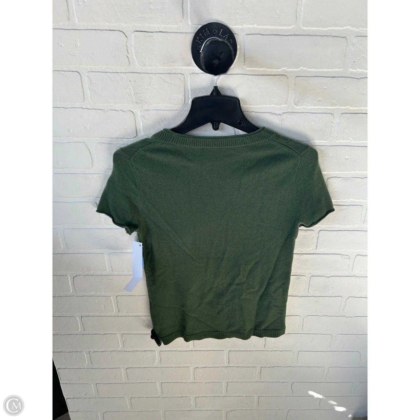 Sweater Cashmere By J. Crew In Green, Size: Xs