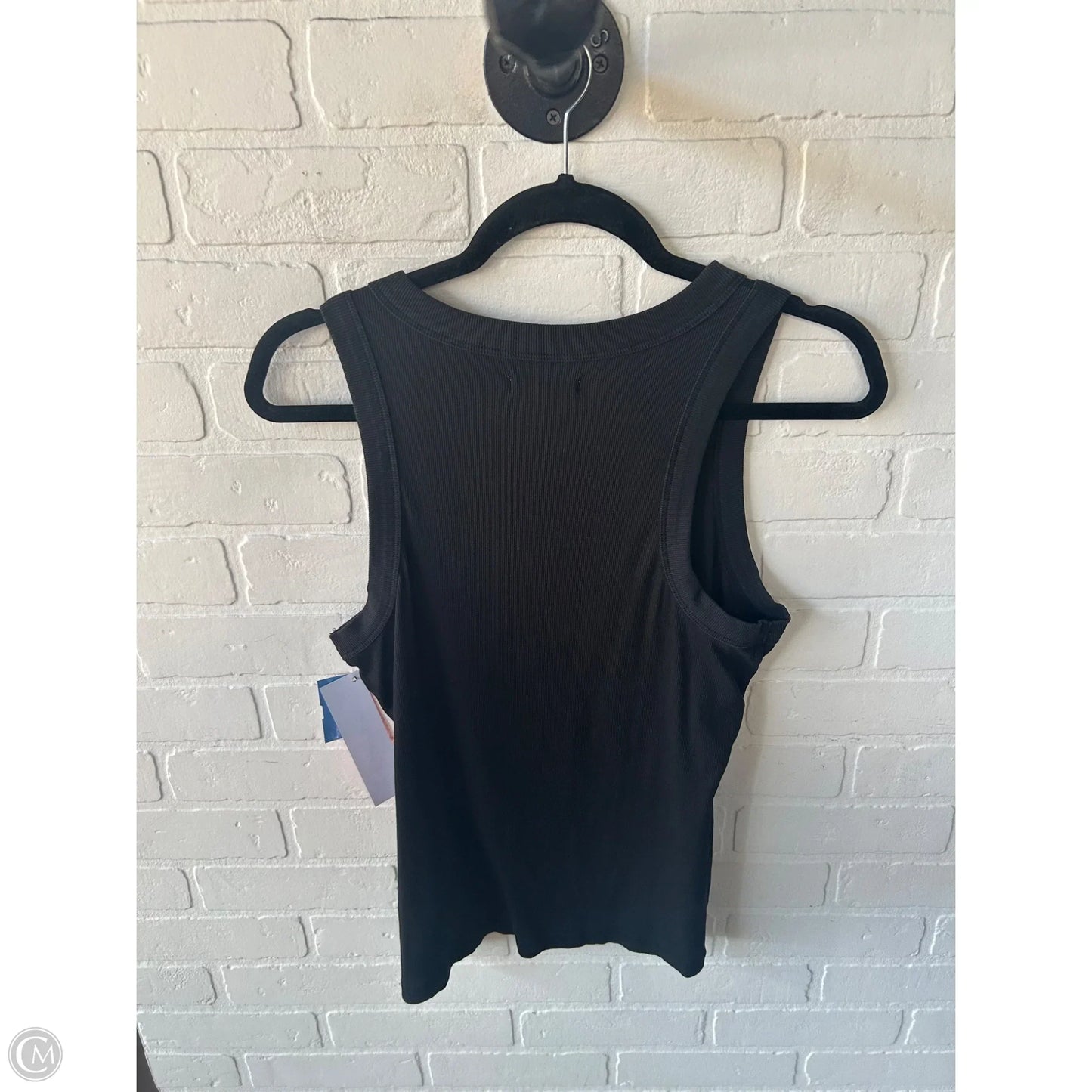 Top Sleeveless Basic By Madewell In Black, Size: L