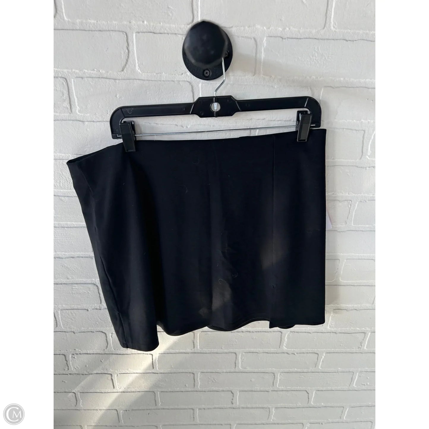 Skirt Mini & Short By American Eagle In Black, Size: 16l