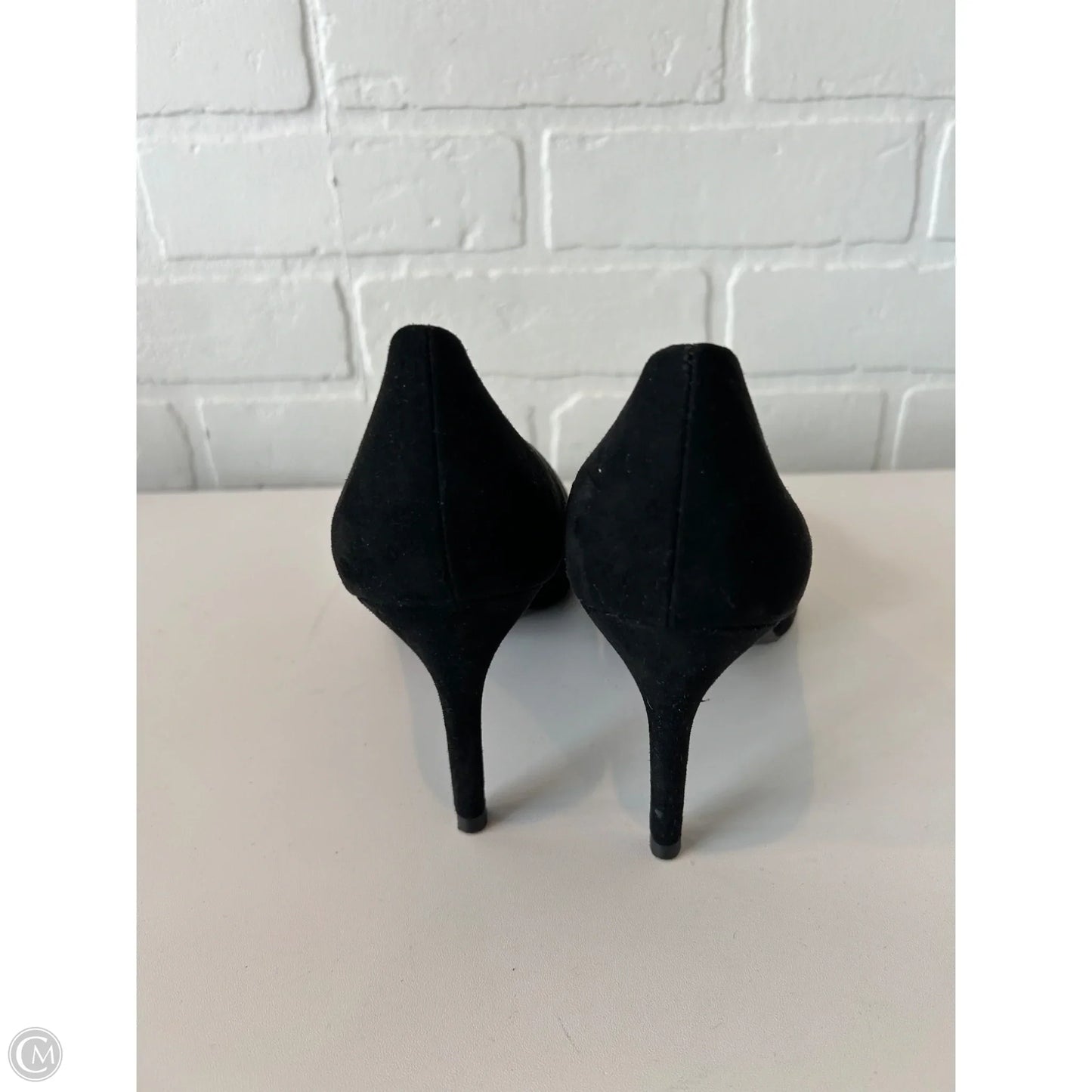 Shoes Heels Stiletto By A New Day In Black, Size: 7