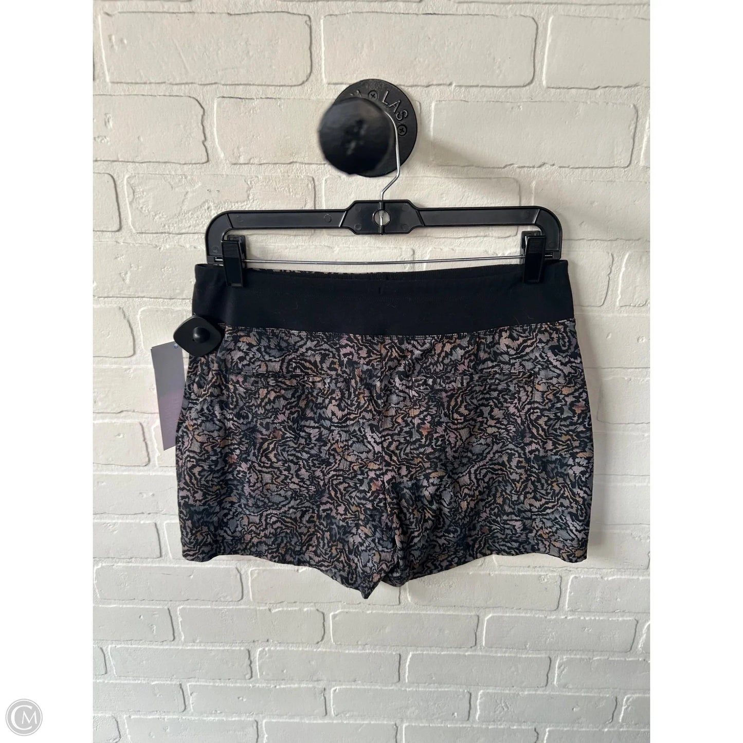 Athletic Shorts By Athleta In Black & Grey, Size: 6