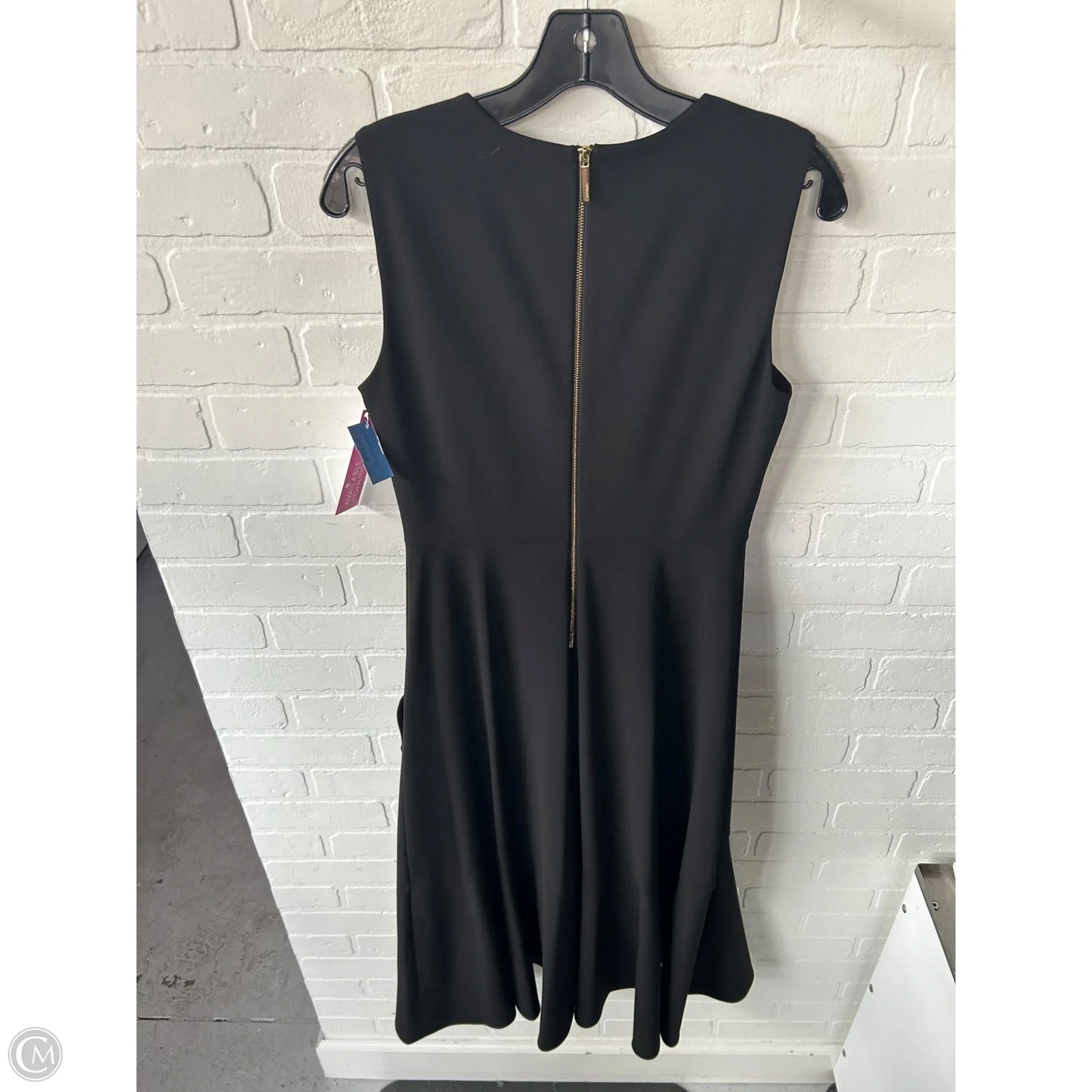 Dress Party Short By Calvin Klein In Black, Size: S