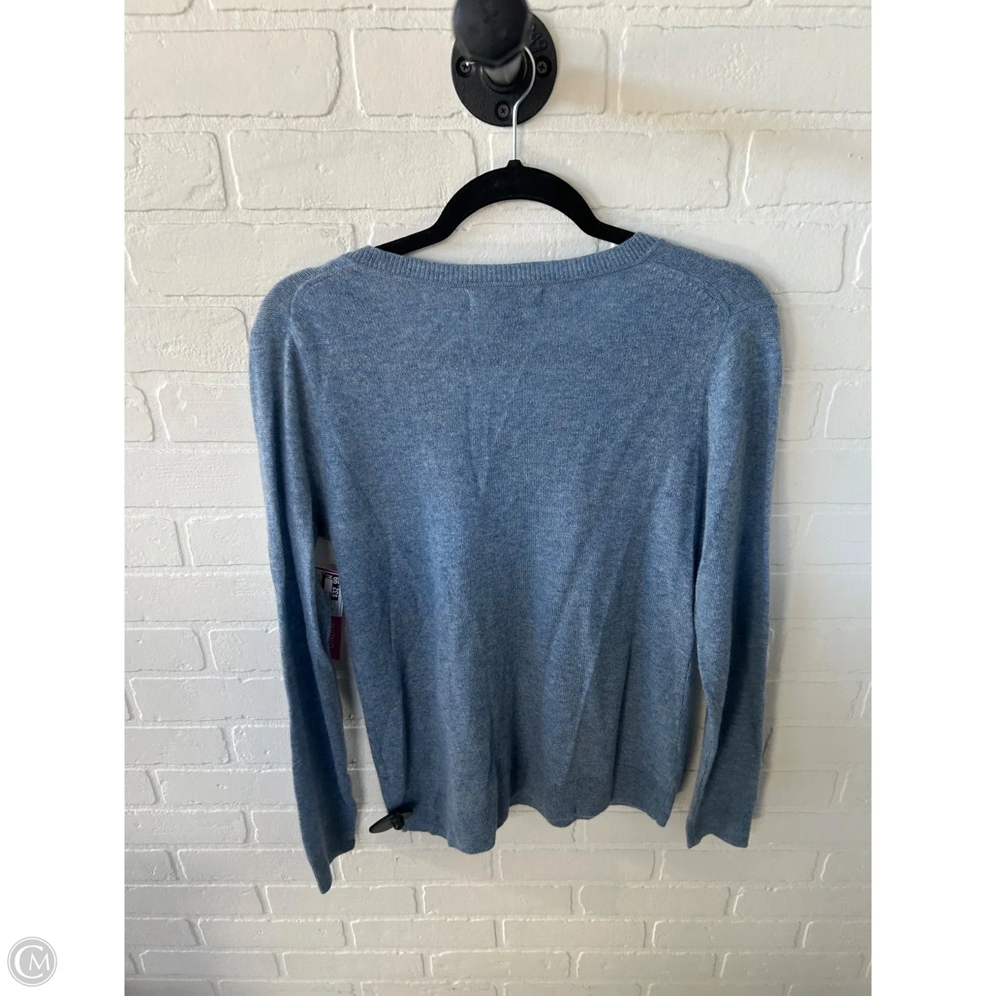 Sweater Cashmere By Tahari In Blue, Size: M