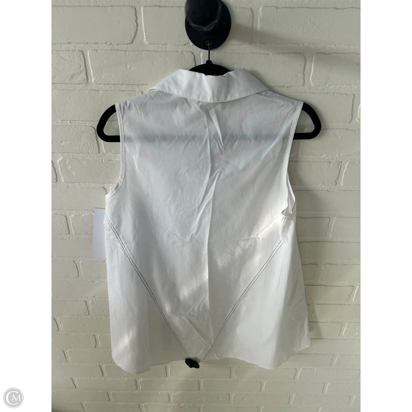 Top Sleeveless By Estelle & Finn In White, Size: Xs