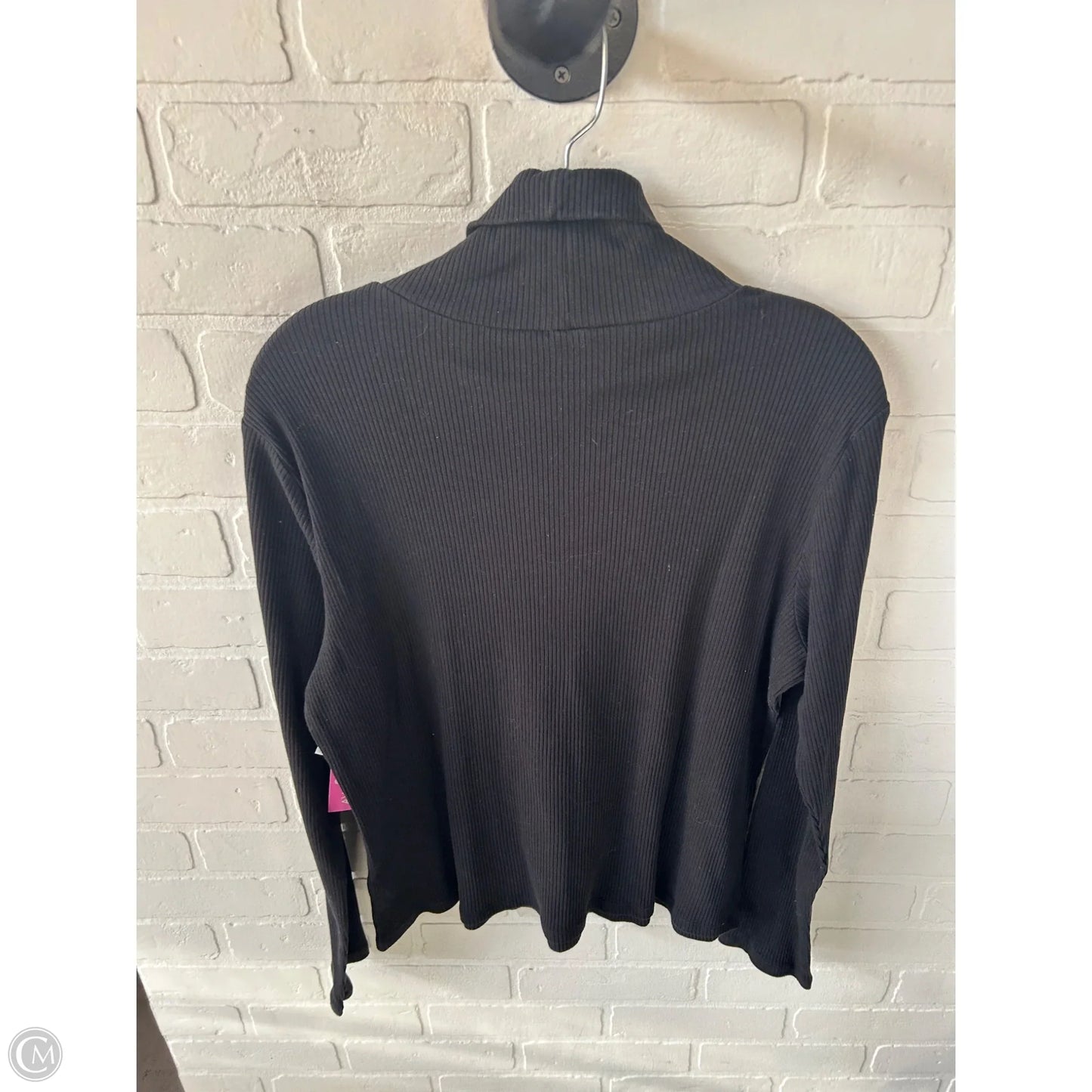 Top Long Sleeve Basic By Old Navy In Black, Size: Xl